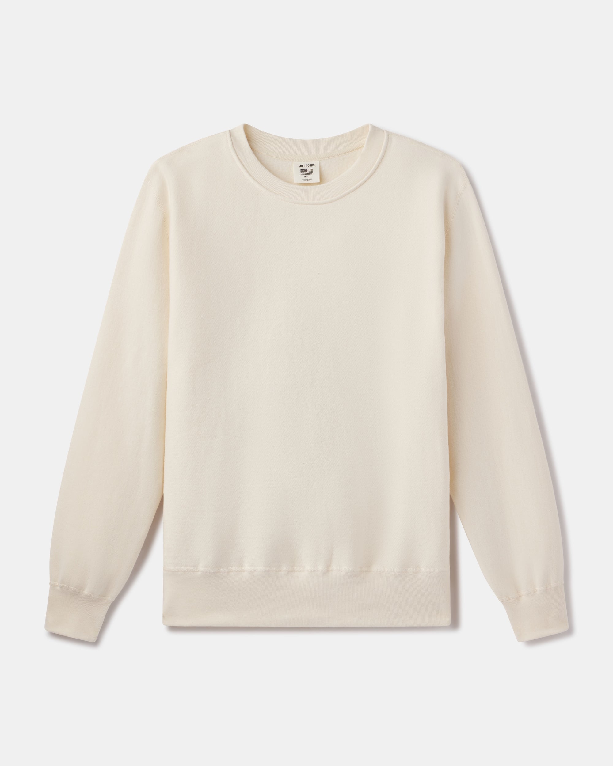 Natural Crewneck