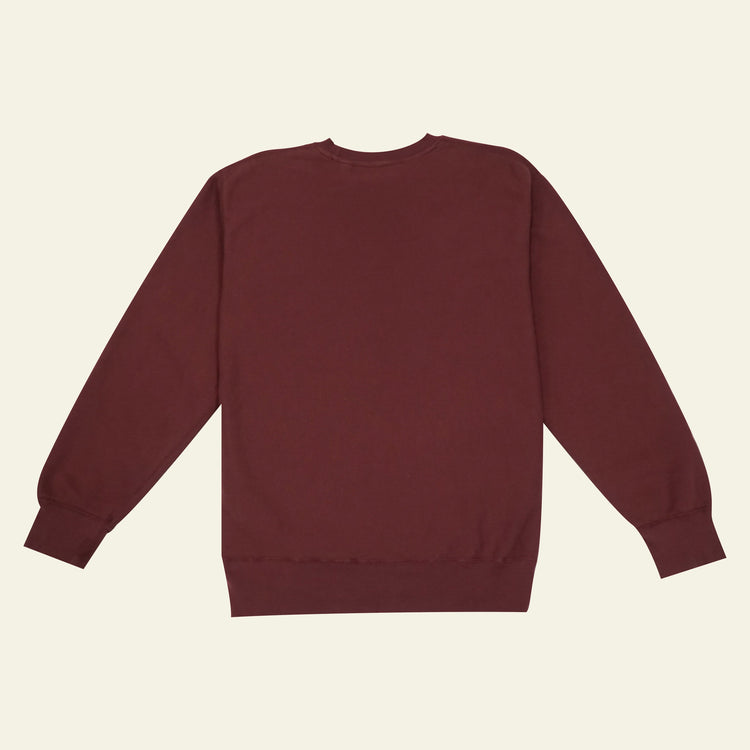 Collegiate Burgundy Crewneck