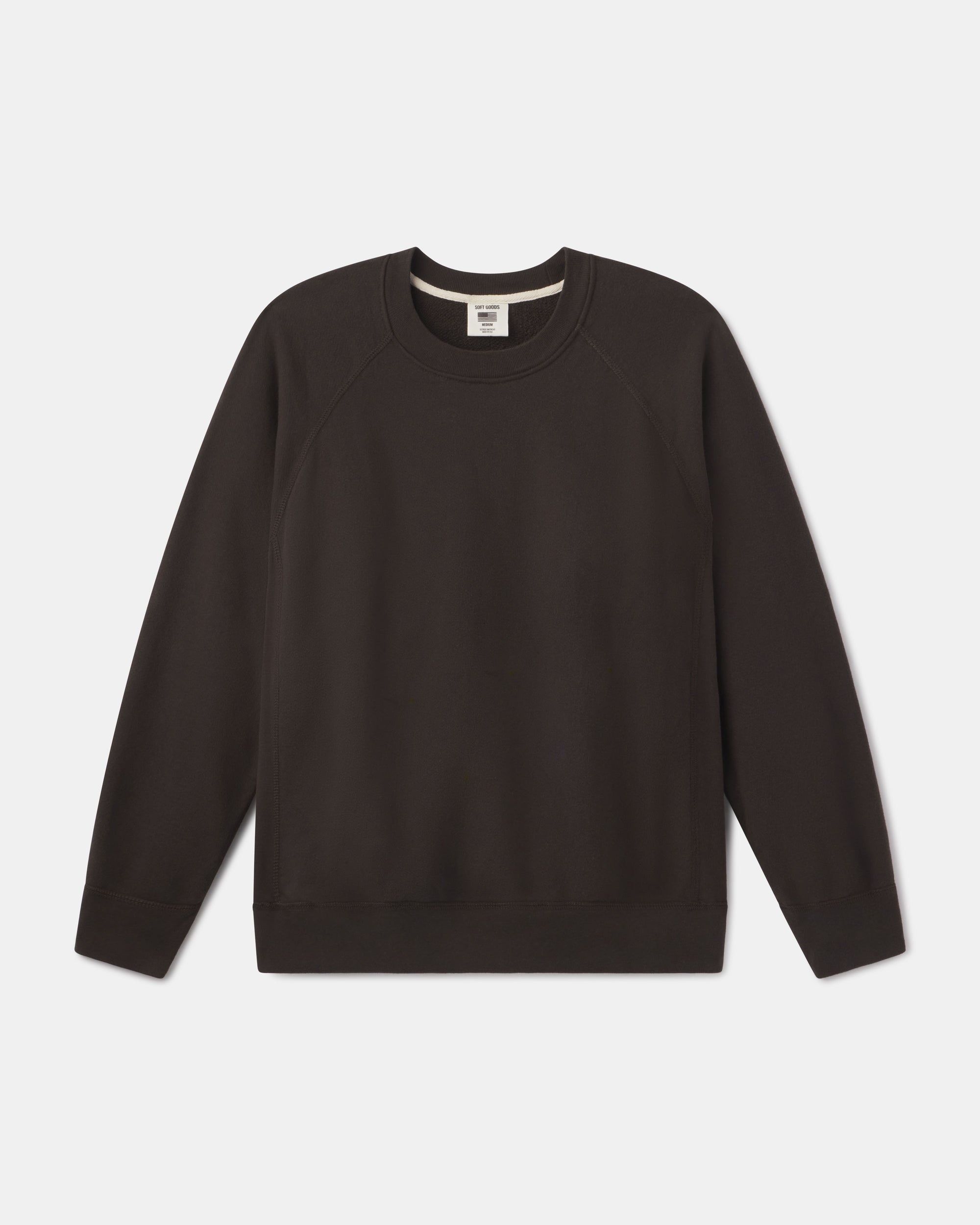 Classic Fit Crewneck - Vintage Black