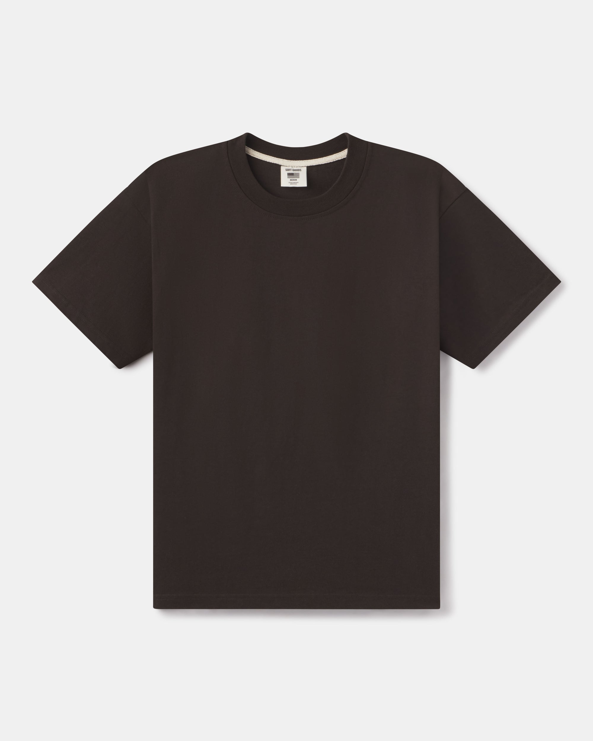 The Heavy Weight Tee - Vintage Black