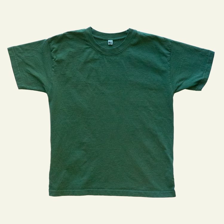 Leaf Green Heavyweight Tee