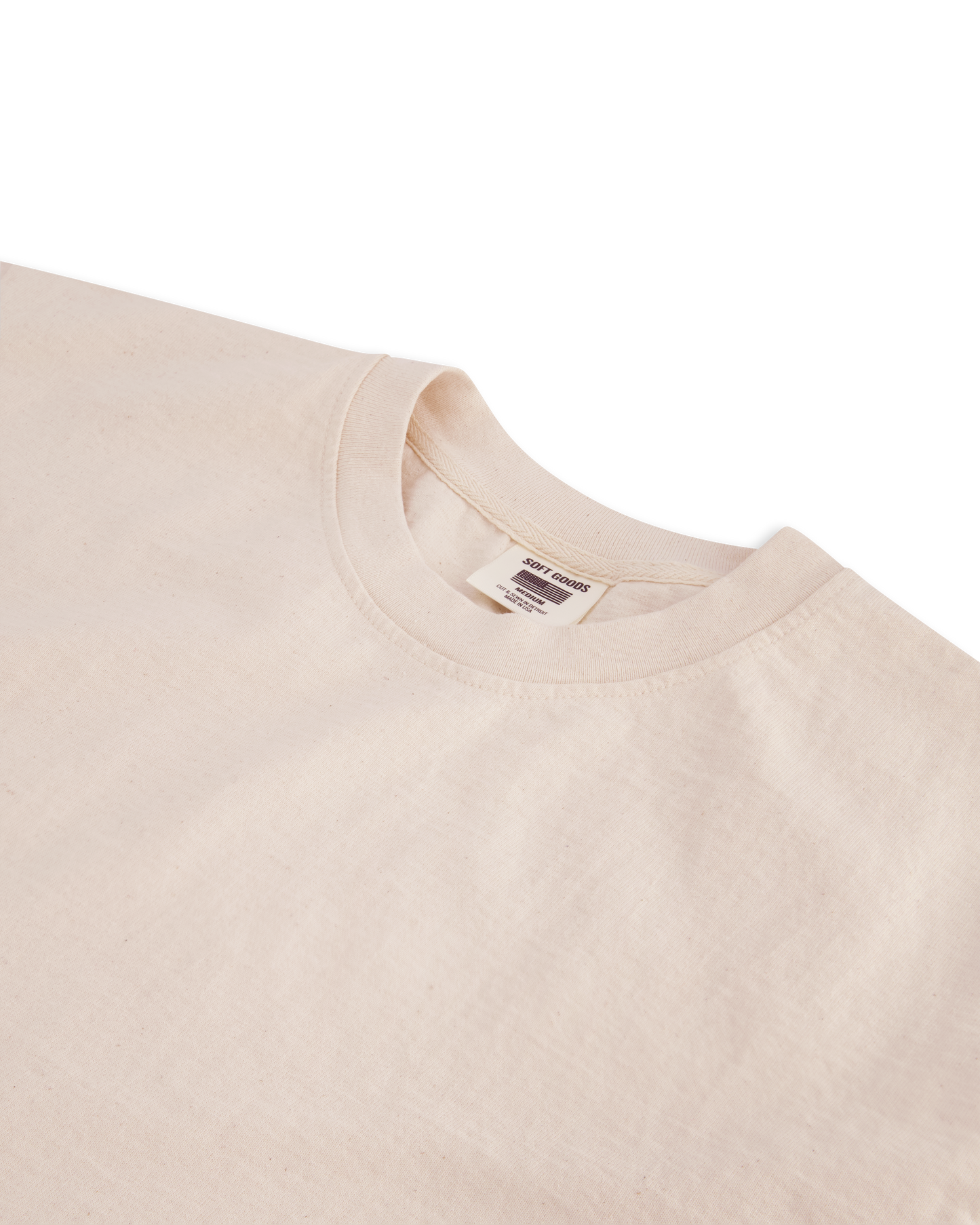 Natural Heavyweight Tee