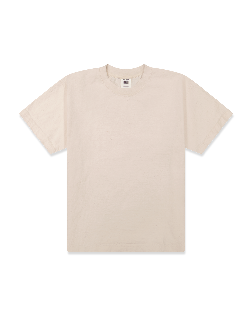 Natural Heavyweight Tee