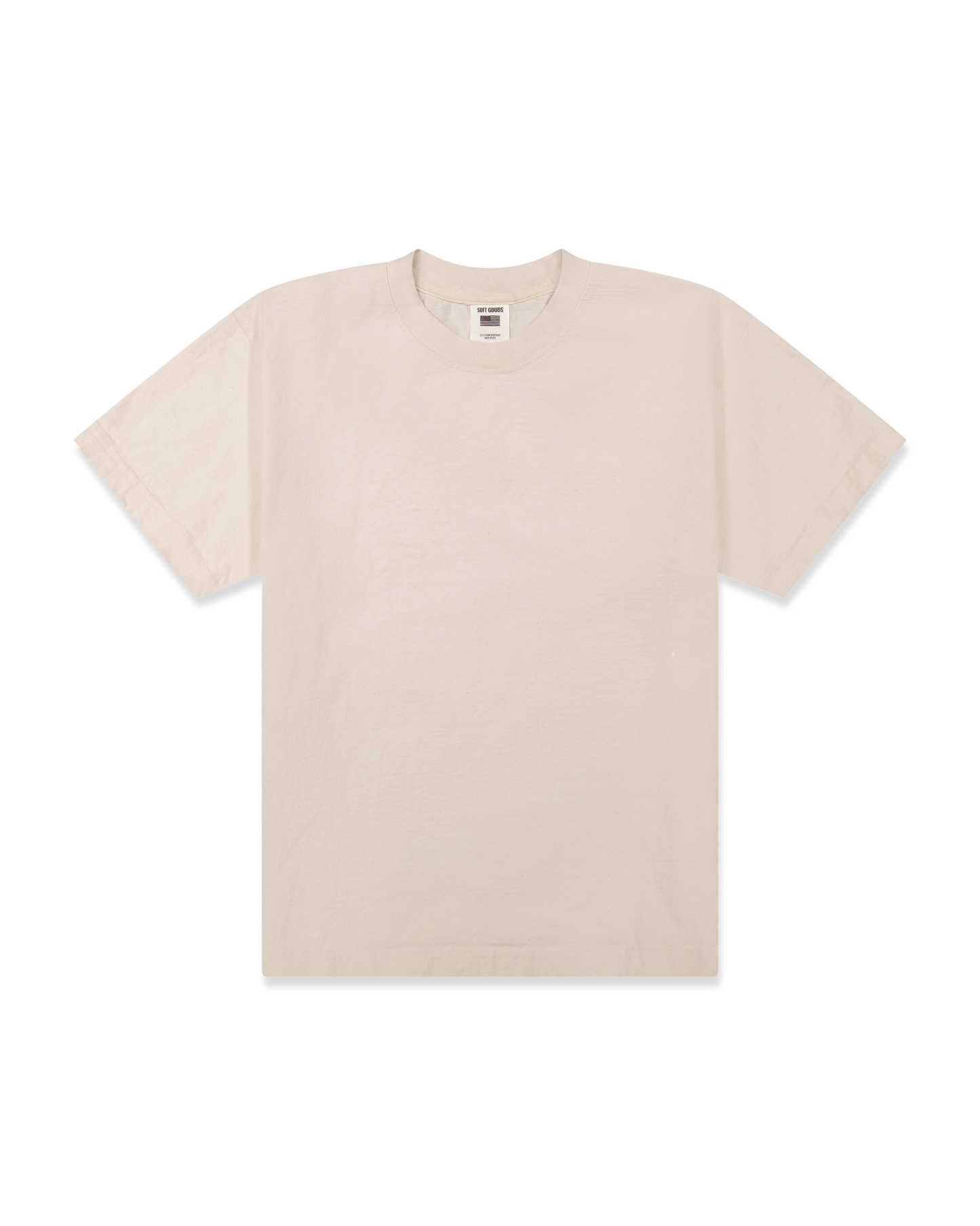 Natural Heavyweight Tee