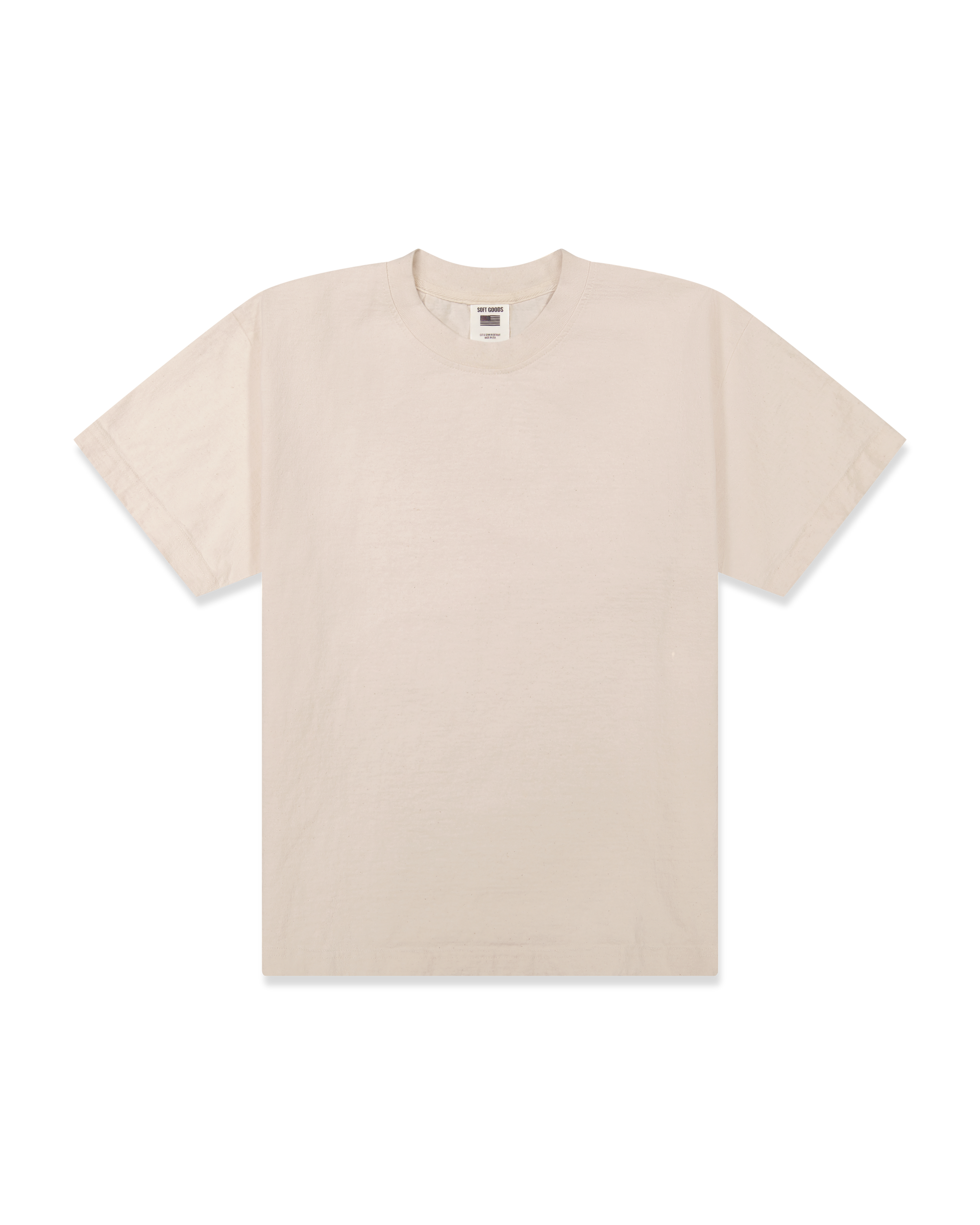 Natural Heavyweight Tee