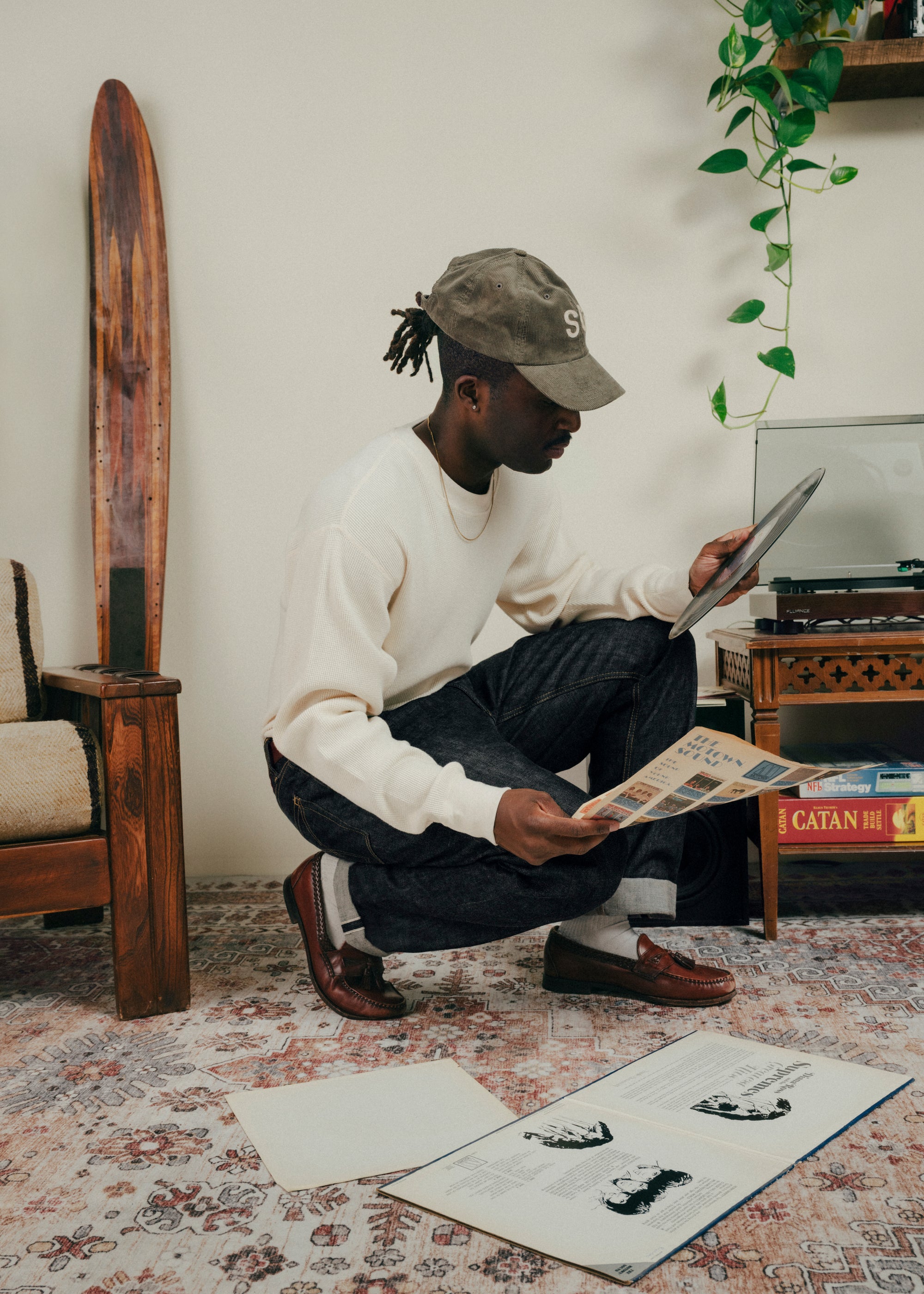 SG Corduroy Dad Hat