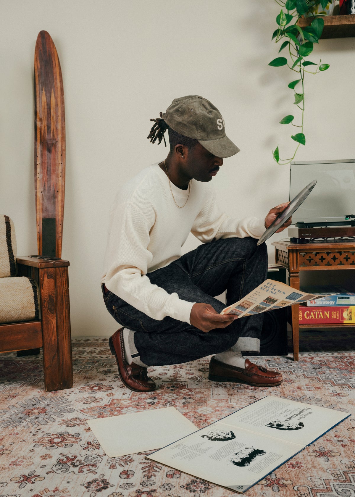 SG Corduroy Dad Hat