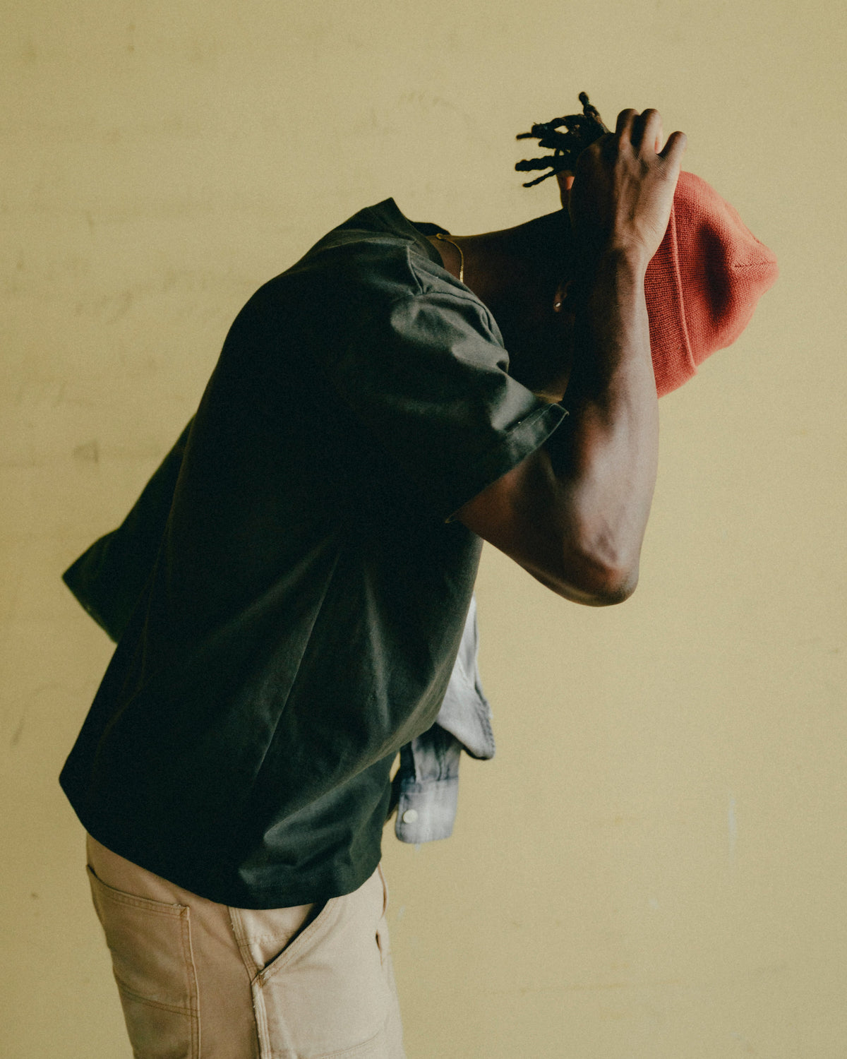 The Heavyweight Tee - Vintage Black
