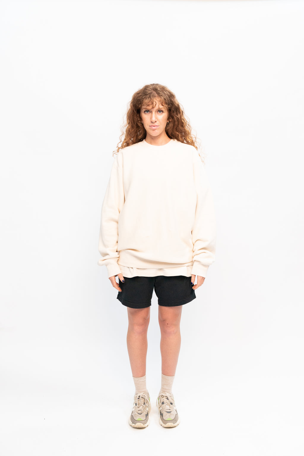 Natural Crewneck