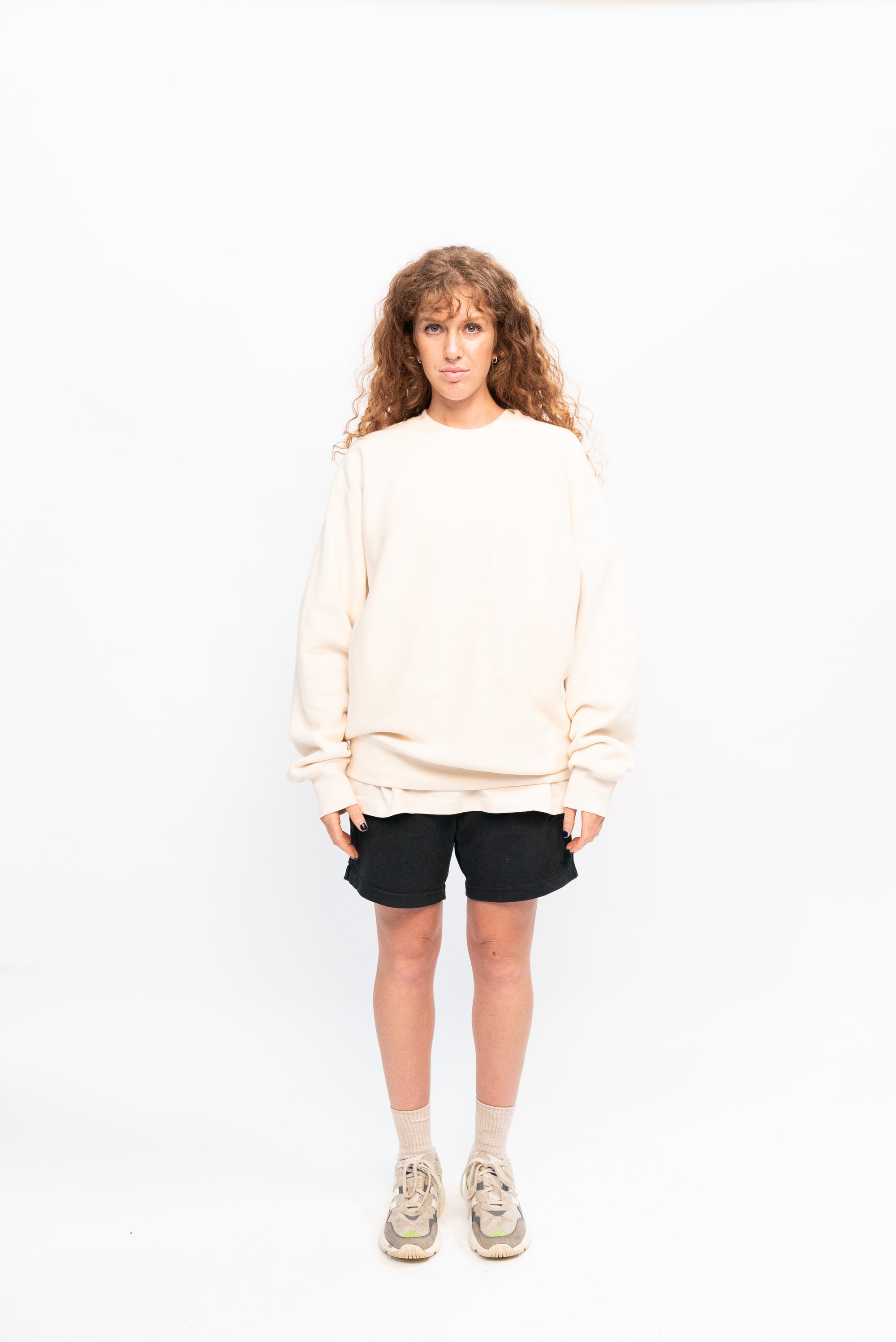 Natural Crewneck