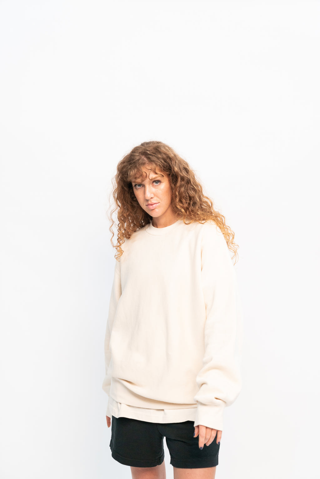 Natural Crewneck