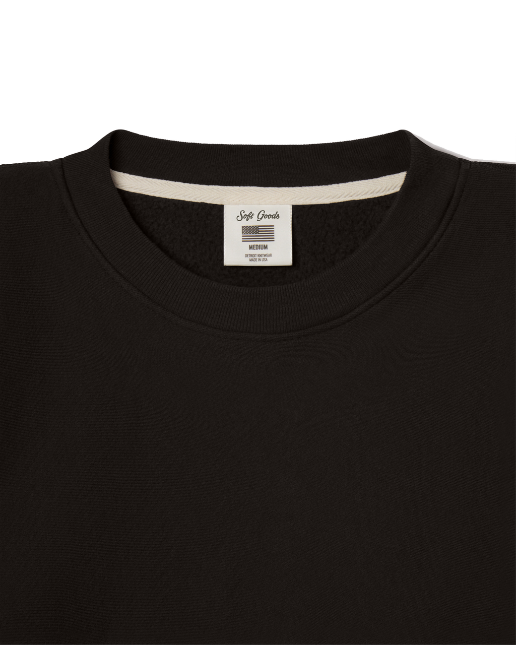 Classic Crewneck - Vintage Black