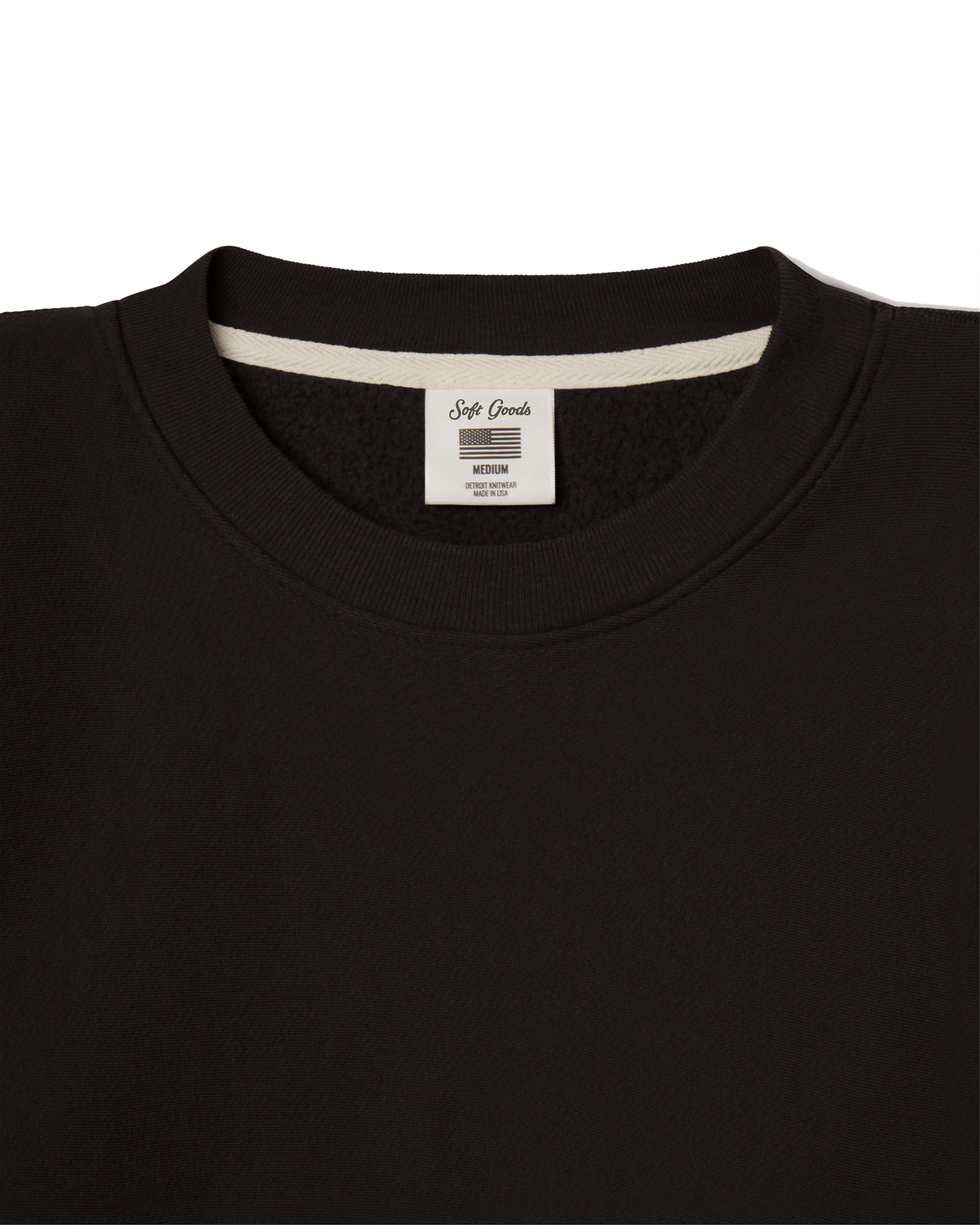 Classic Crewneck - Vintage Black