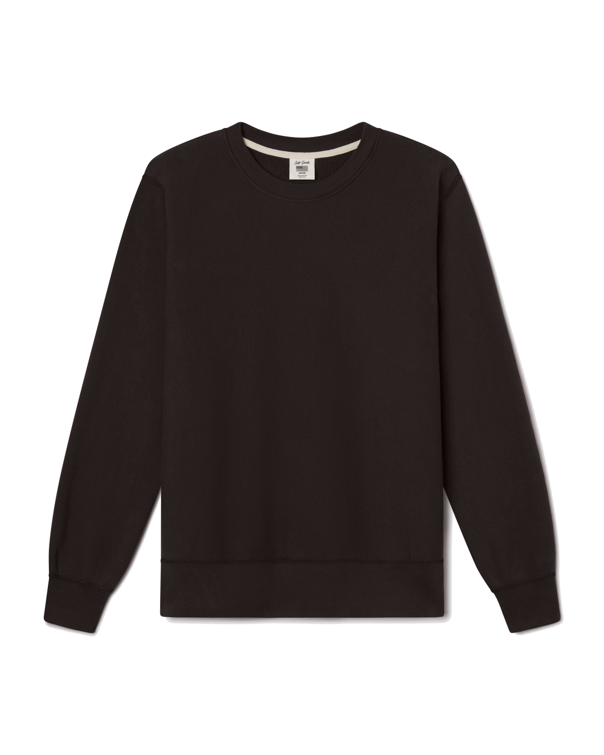 Classic Crewneck - Vintage Black