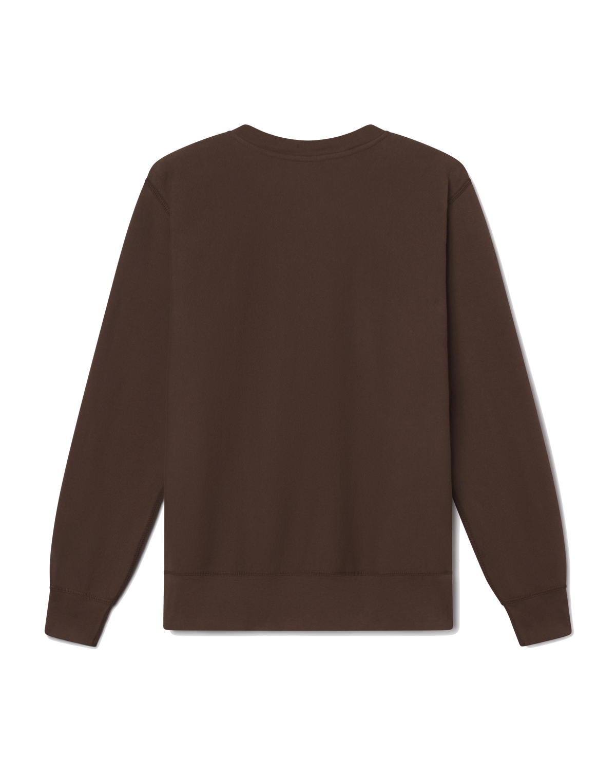 Classic Crewneck - Downtown Brown