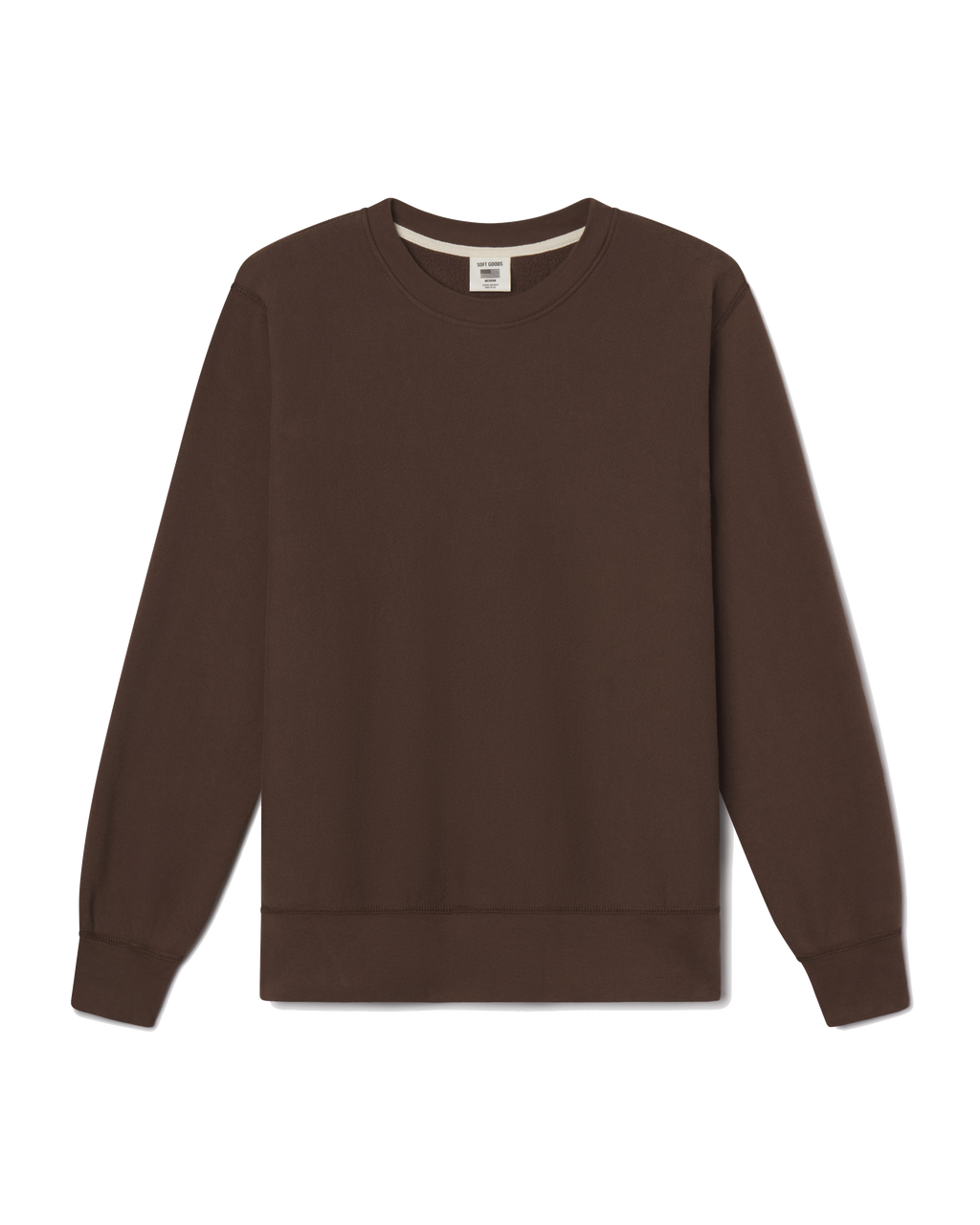 Classic Crewneck - Downtown Brown