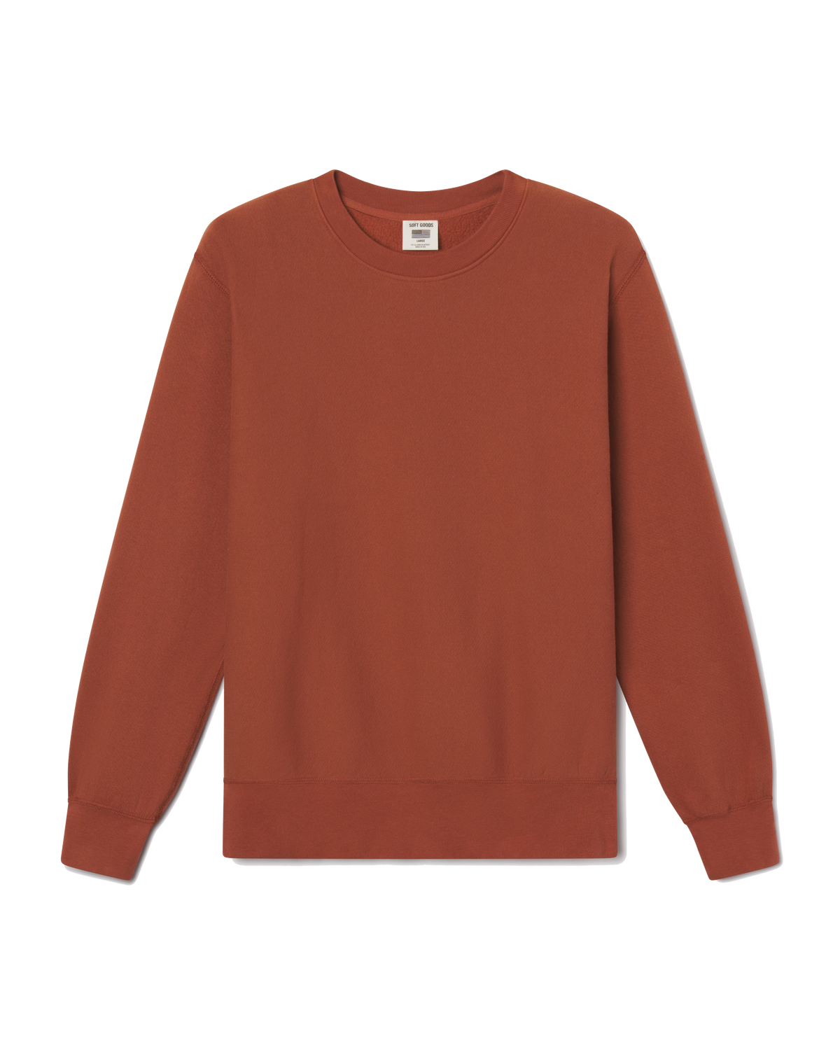 Classic Crewneck - Cayenne