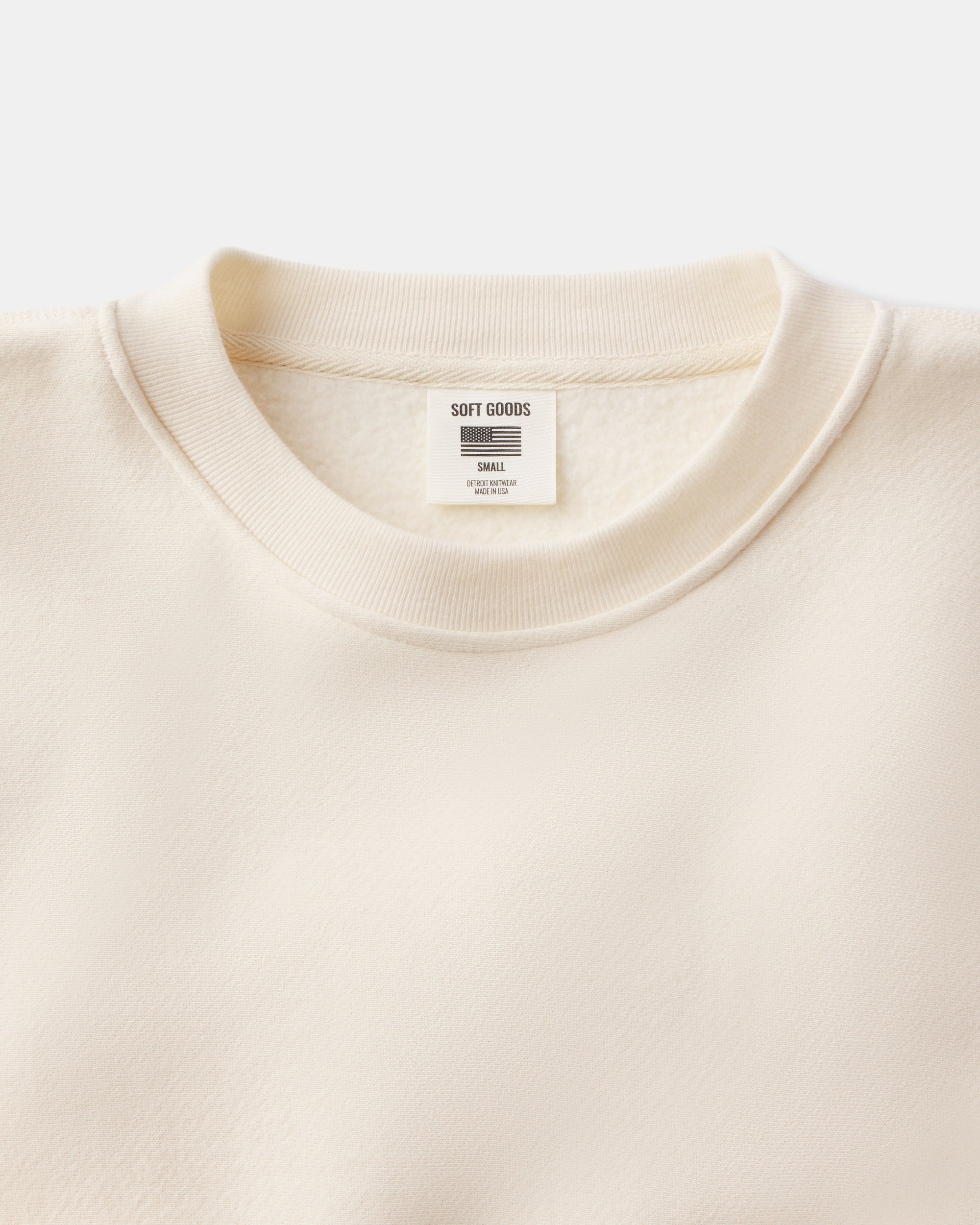 Natural Crewneck