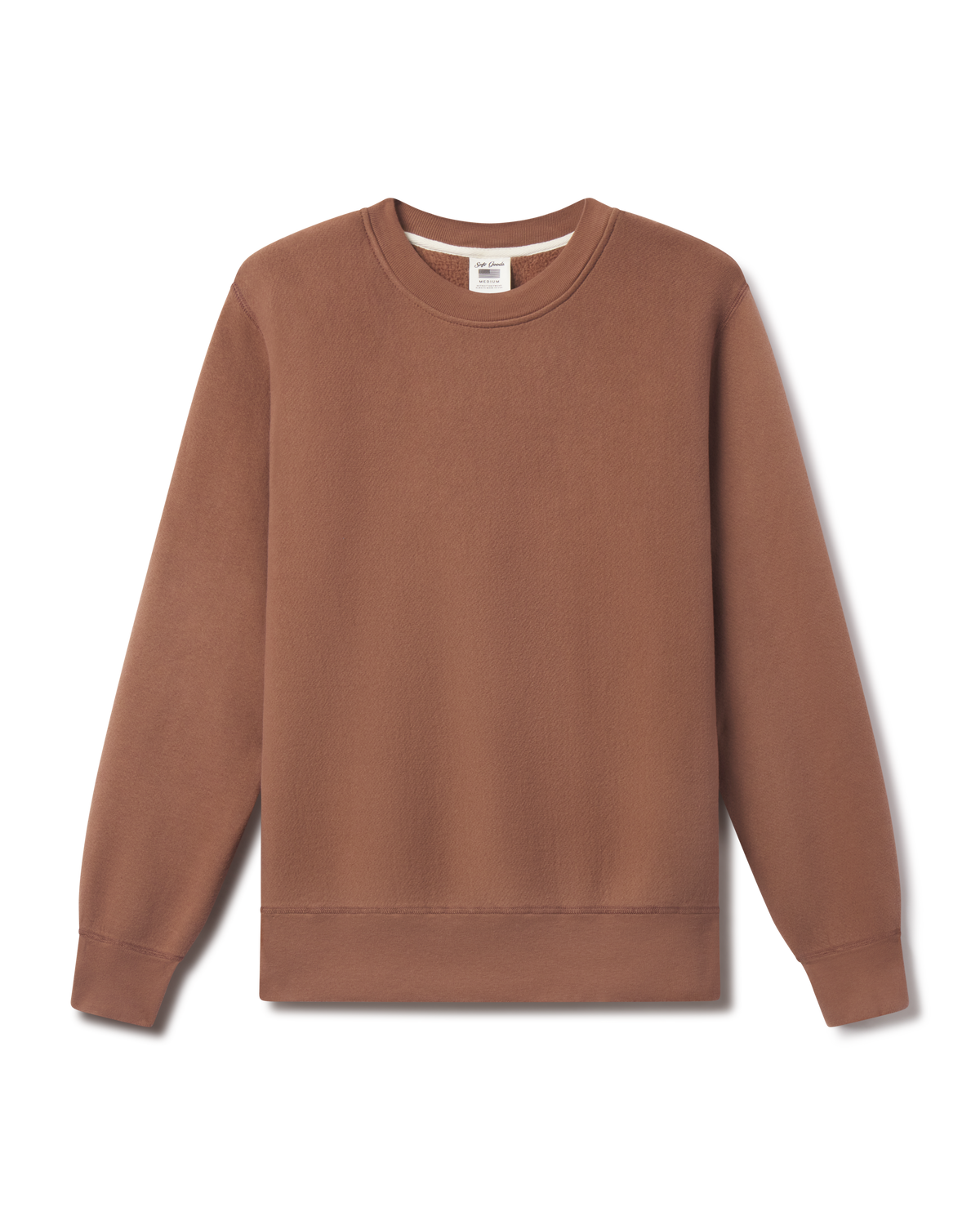 Classic Crewneck - Chestnut