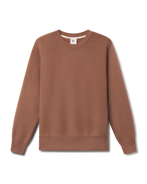 Classic Crewneck - Chestnut