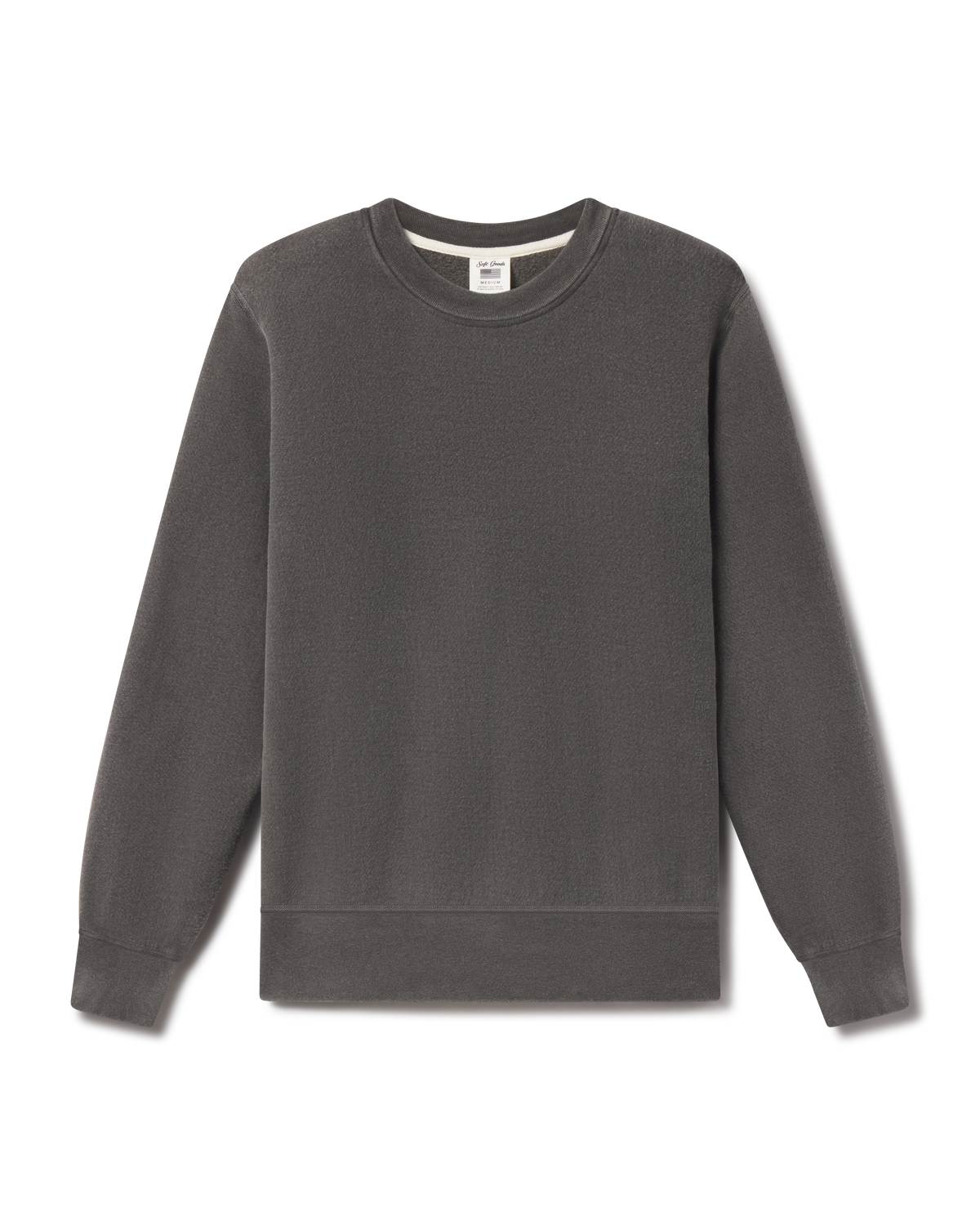 Classic Crewneck - Pigment Black