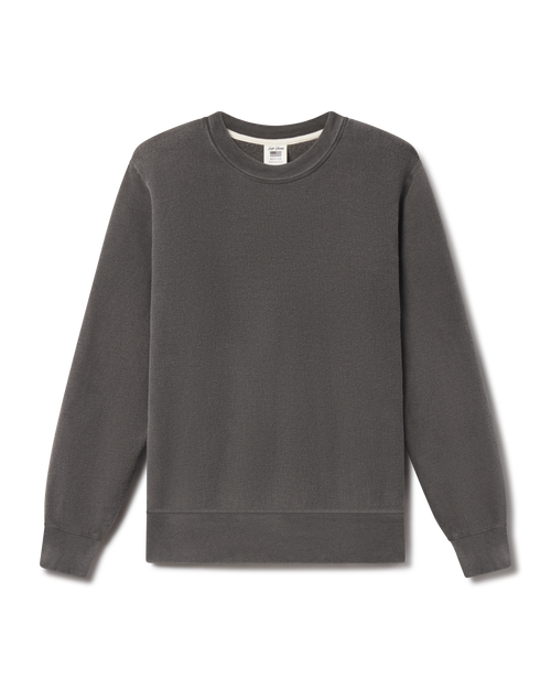 Classic Crewneck - Pigment Black