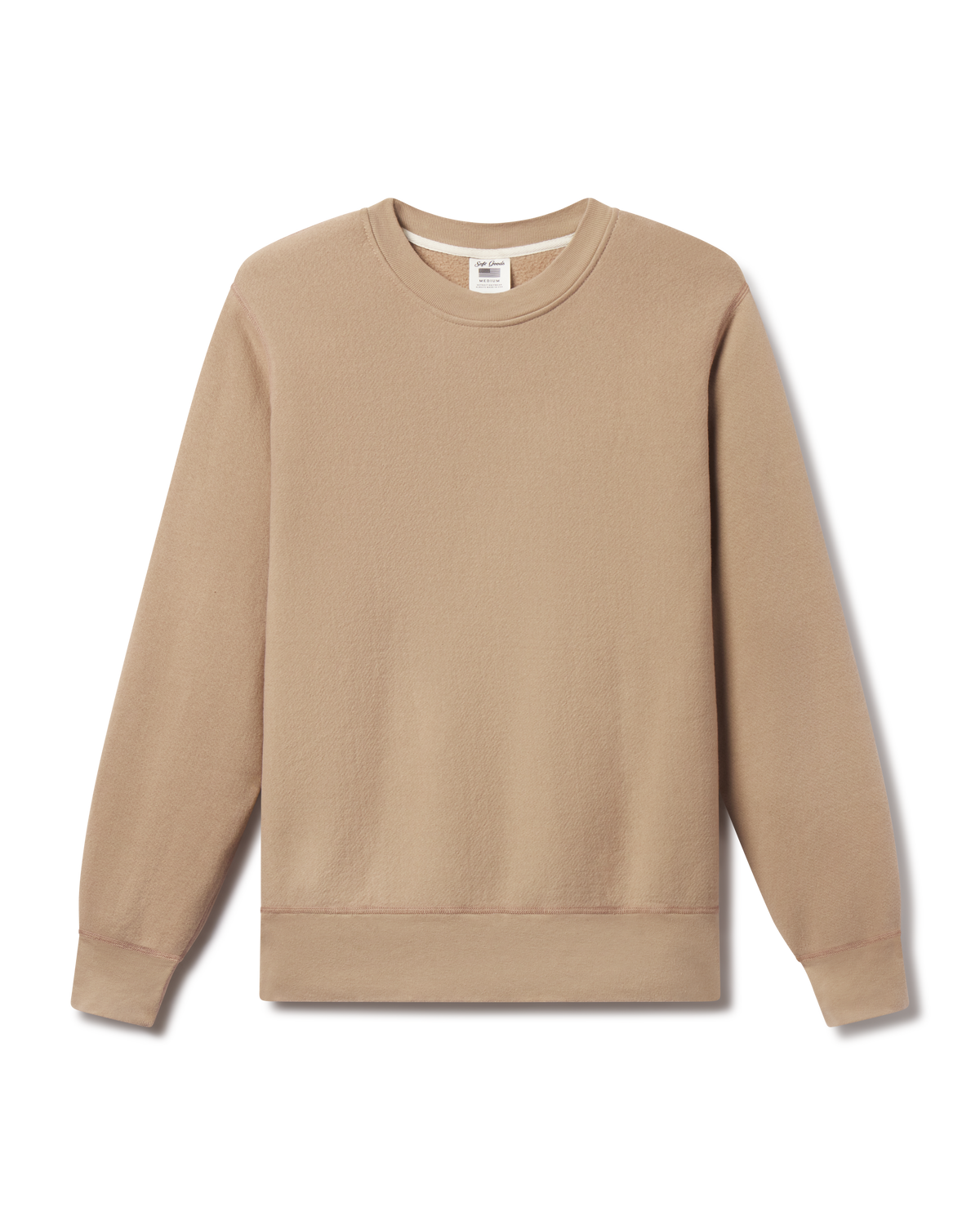 Classic Crewneck - Quicksand