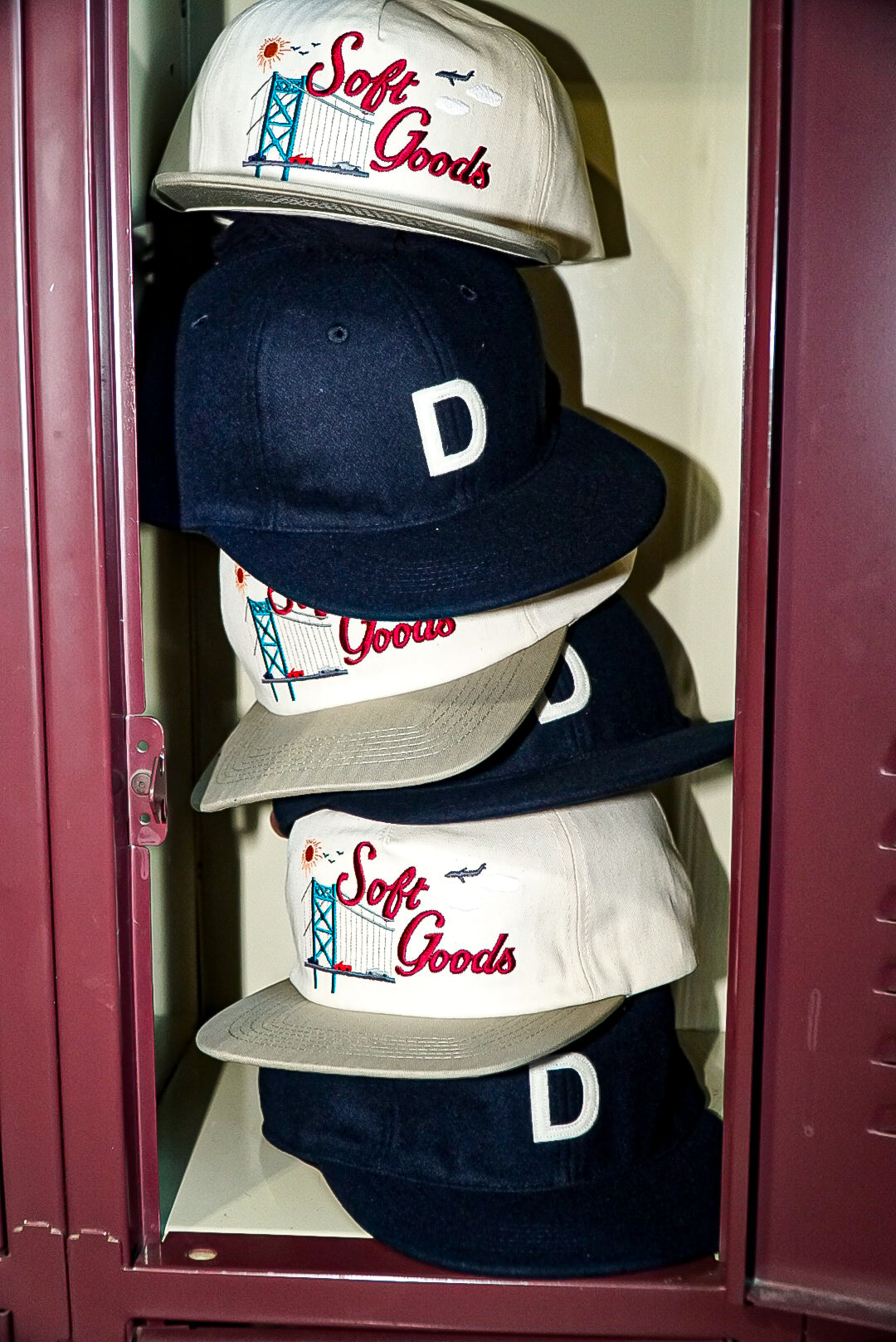 The Ambassador Herringbone 5-panel Cap