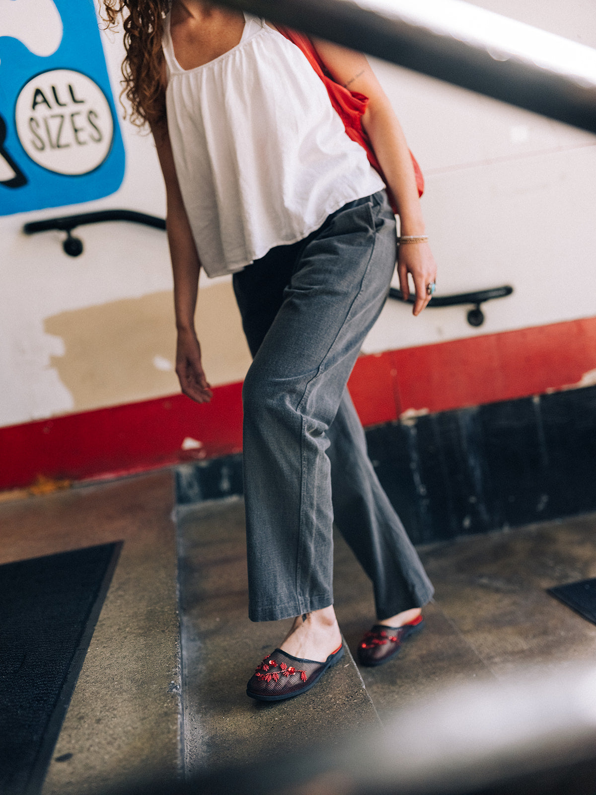 Jersey Pant - Pigment Black