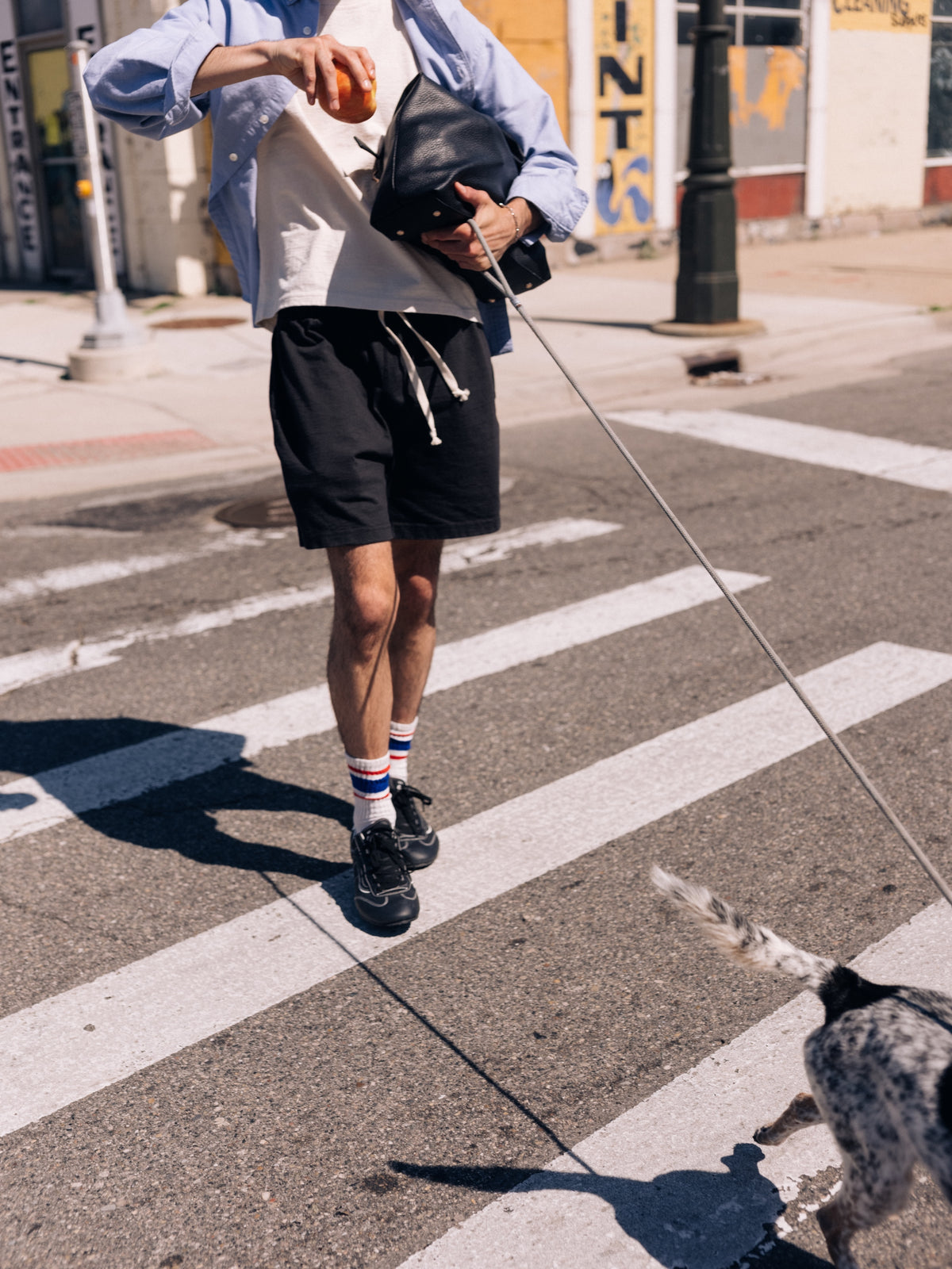 Jersey Short - Vintage Black