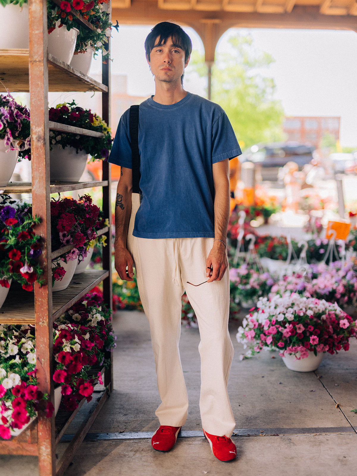 The Classic Tee - Denim
