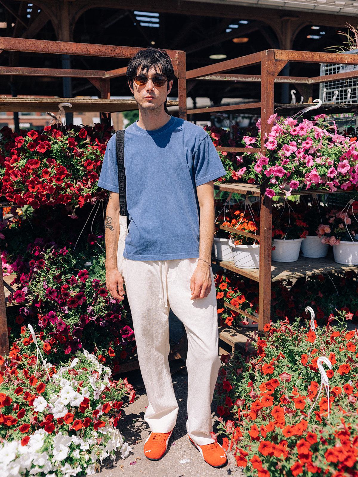 Jersey Pant - Natural