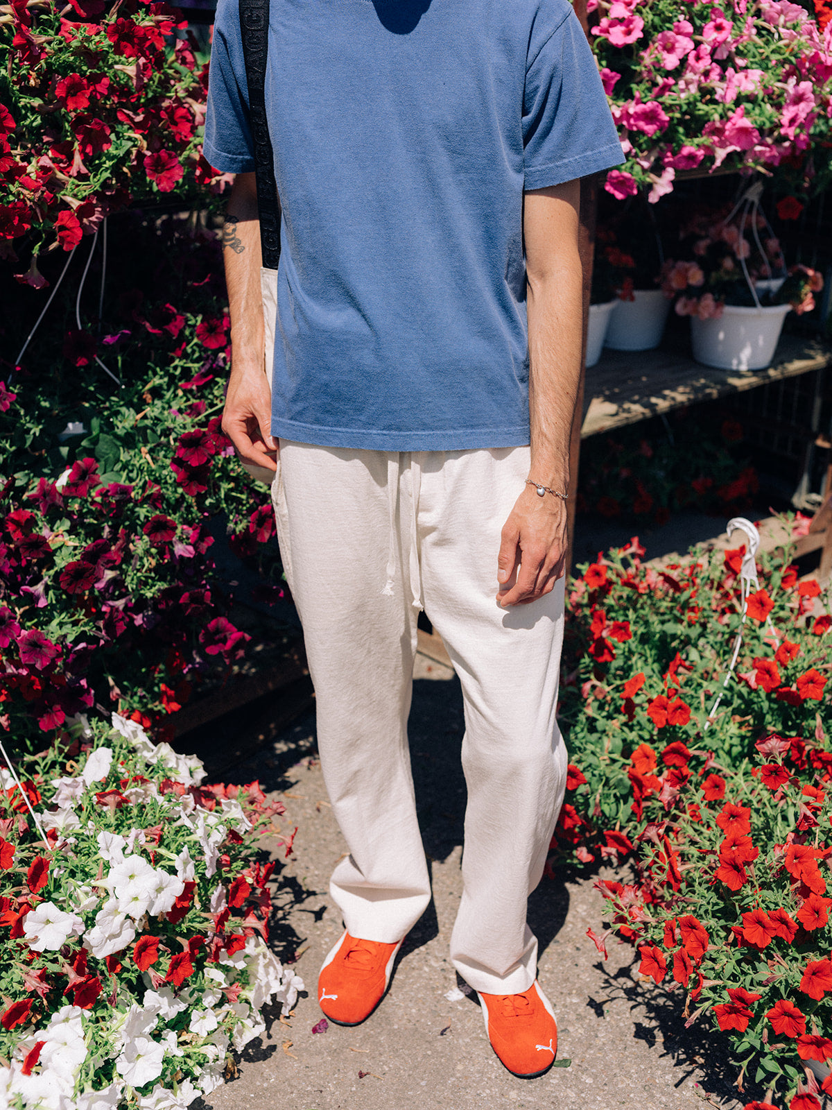 The Classic Tee - Denim