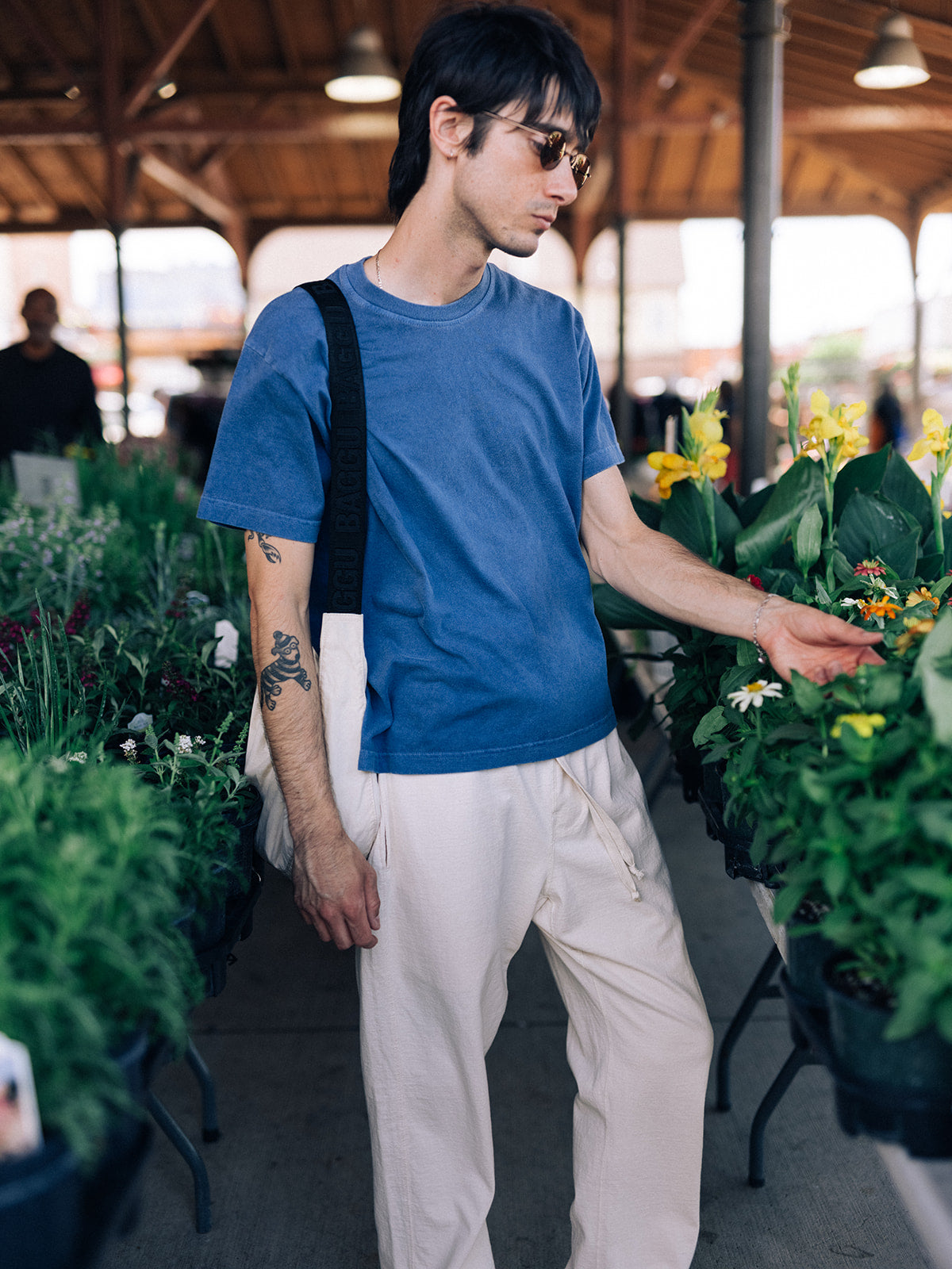 The Classic Tee - Denim