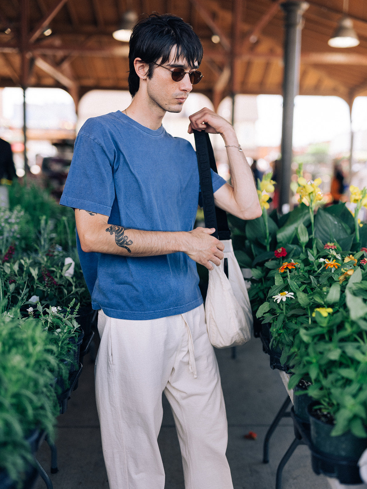 The Classic Tee - Denim