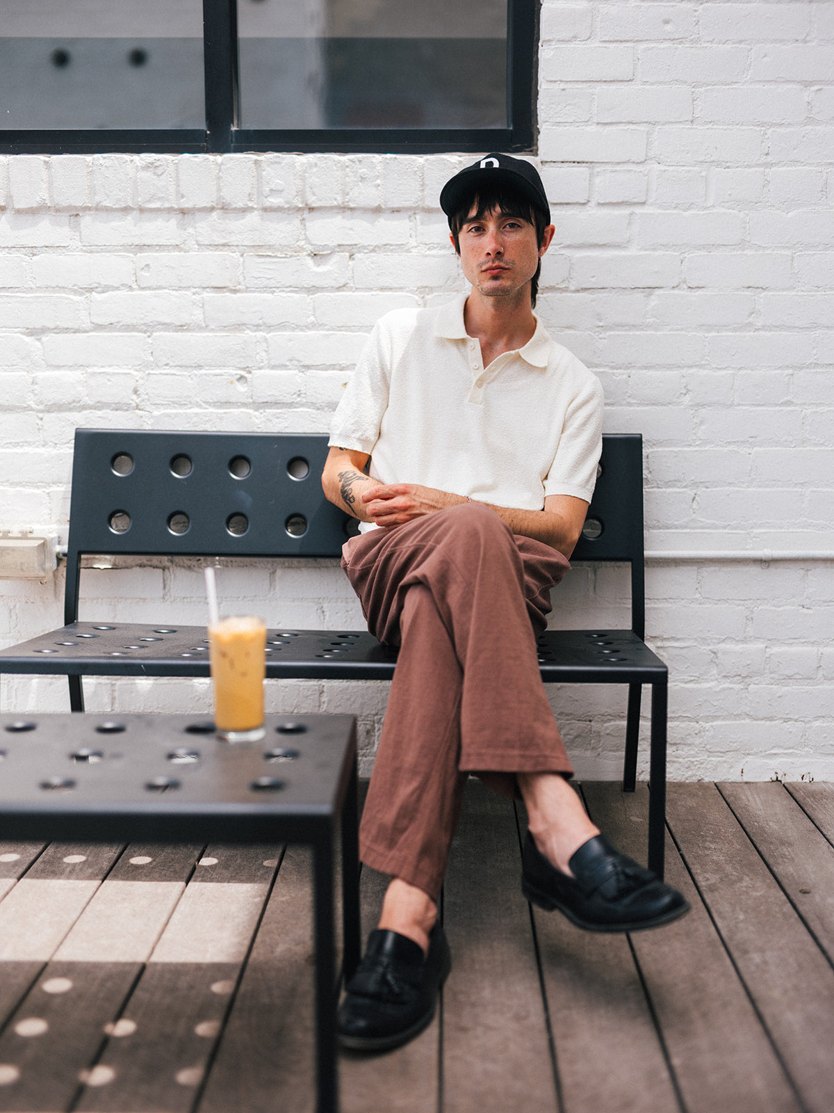 Jersey Pant - Chestnut