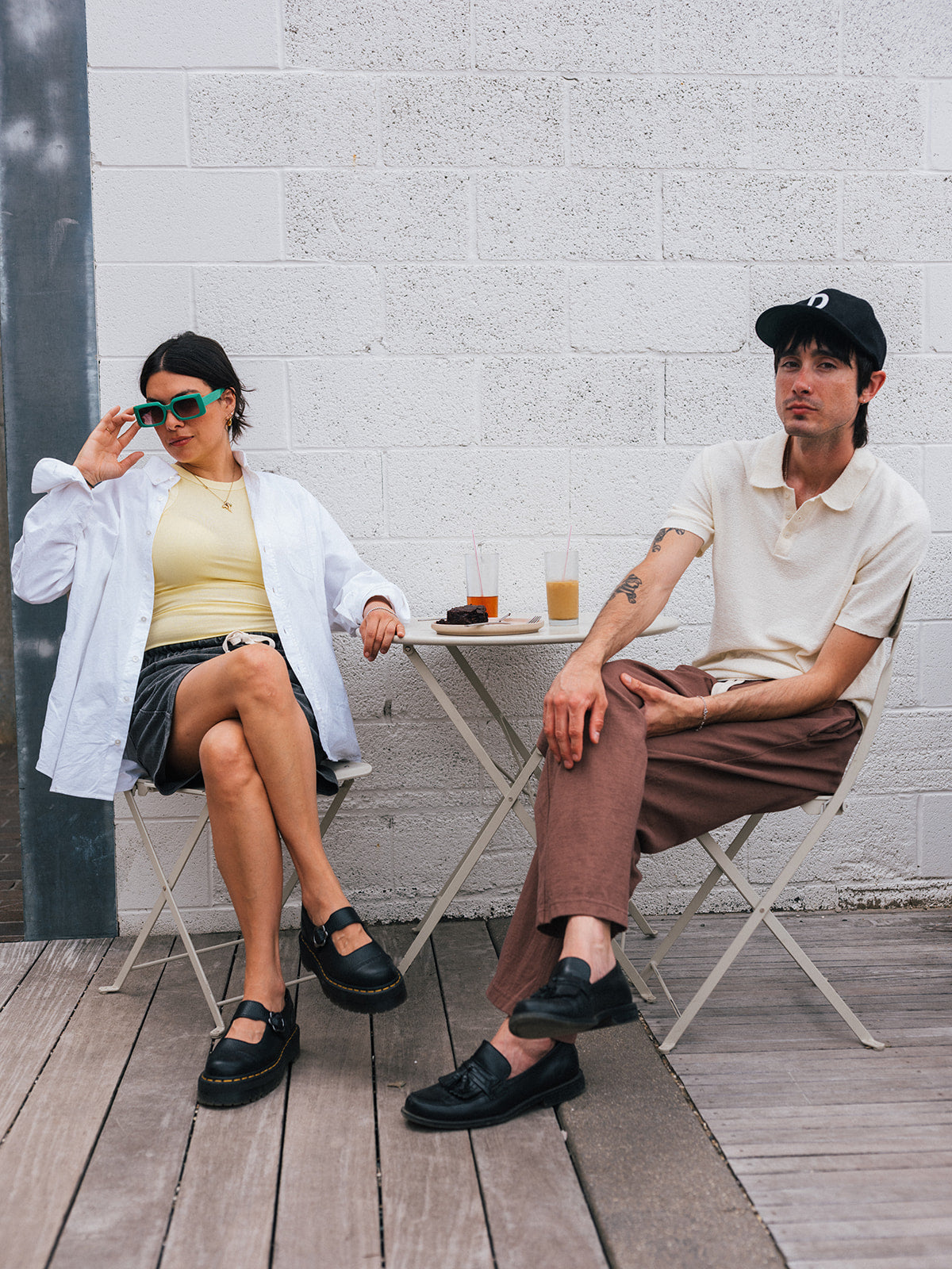 Jersey Pant - Chestnut