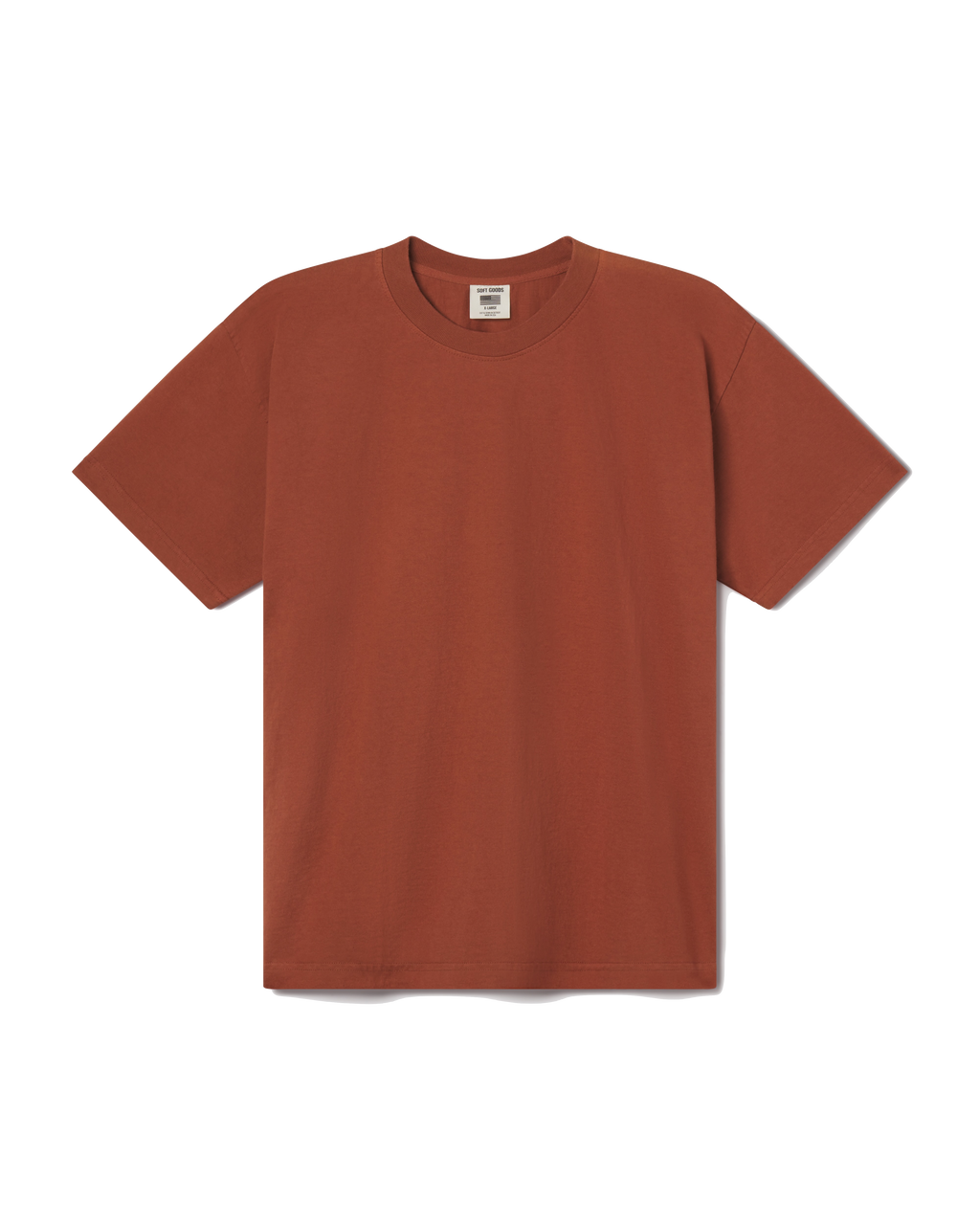 The Heavyweight Tee - Cayenne