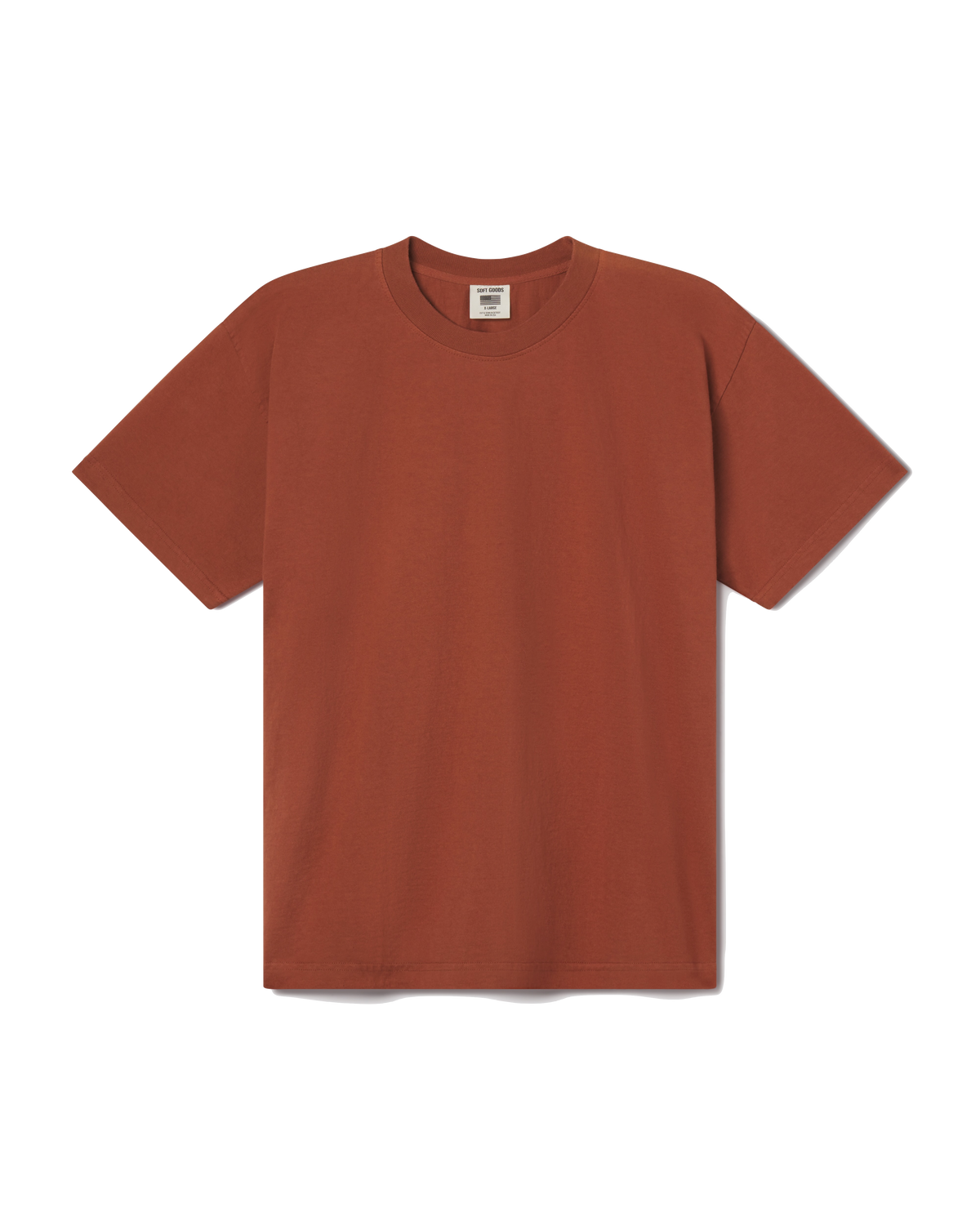 The Heavyweight Tee - Cayenne