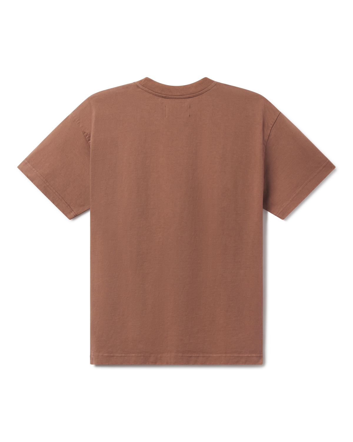 The Heavyweight Tee - Chestnut
