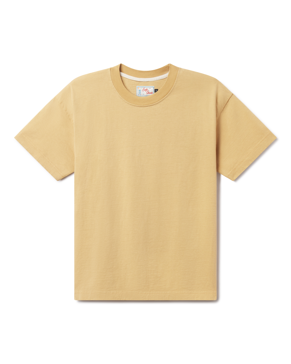 The Heavyweight Tee - Dijon