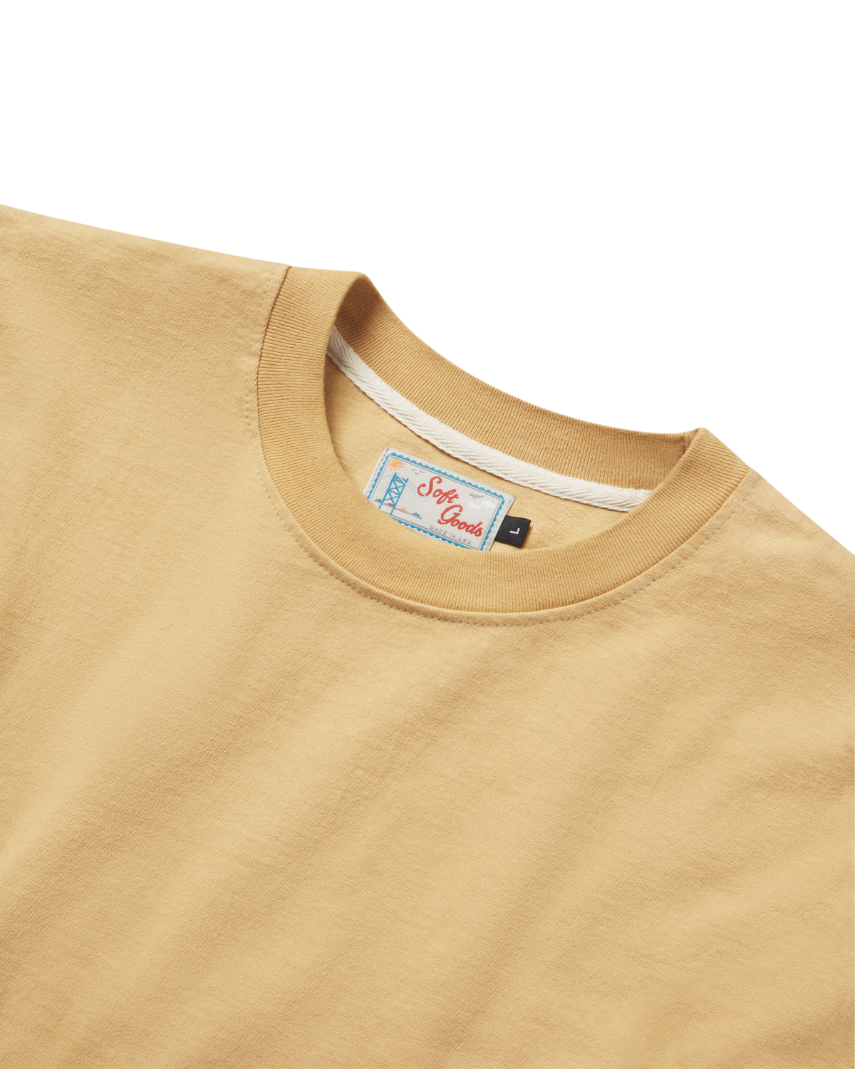 The Heavyweight Tee - Dijon