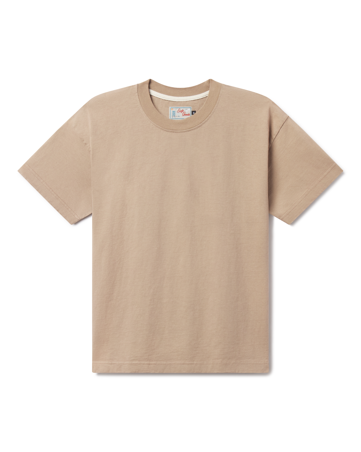 The Heavyweight Tee - Quicksand