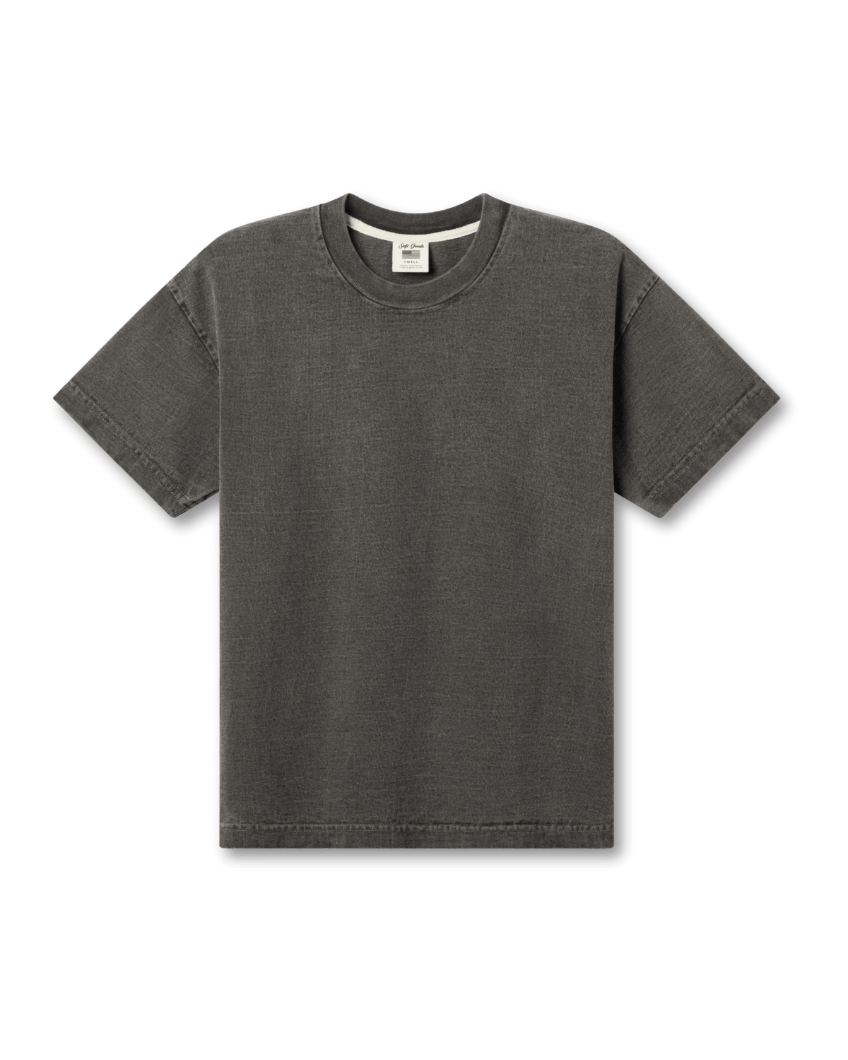 The Heavyweight Tee - Pigment Black