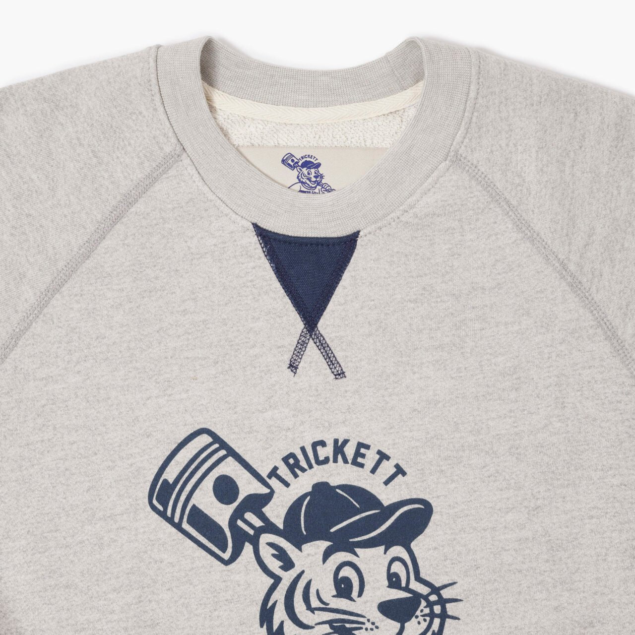 Soft Goods x Trickett Raglan Crewneck