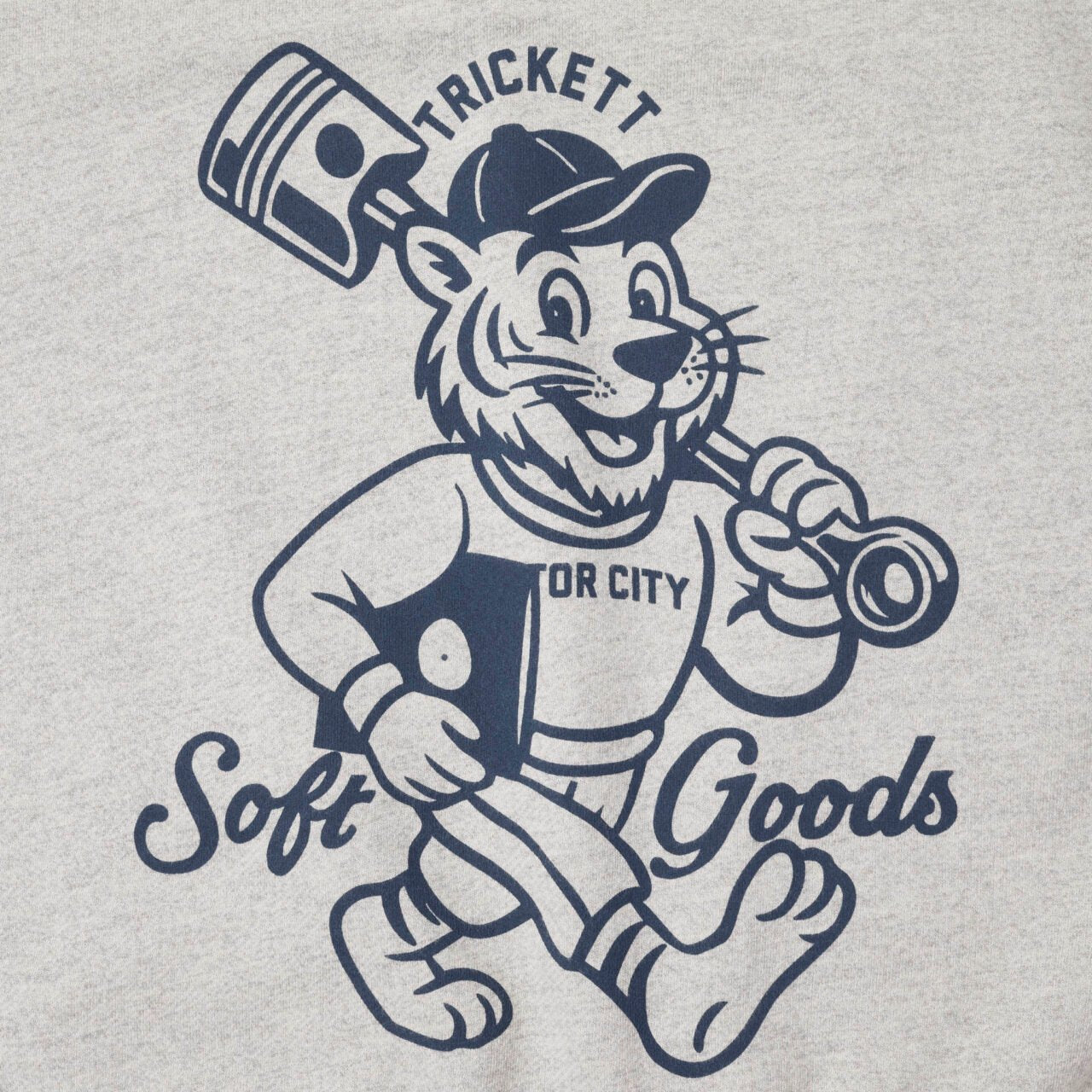 Soft Goods x Trickett Raglan Crewneck