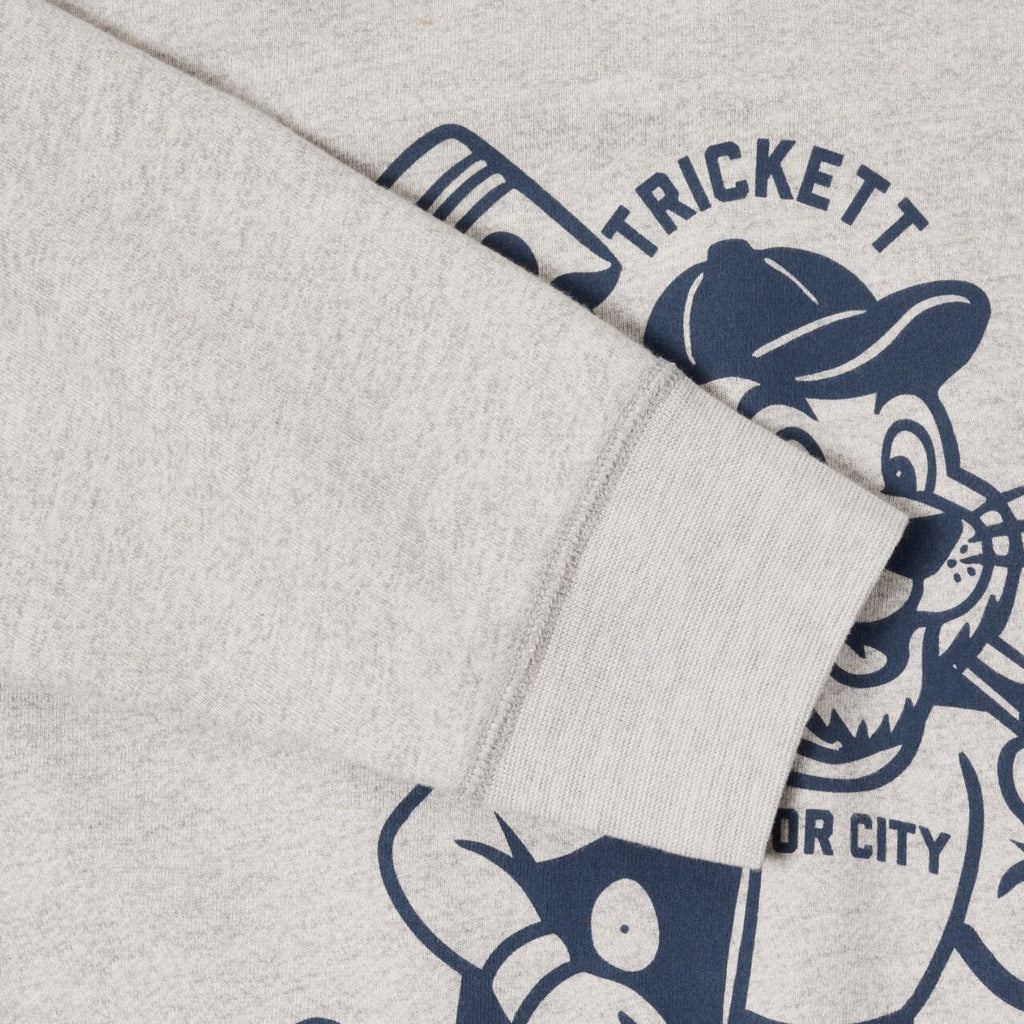 Soft Goods x Trickett Raglan Crewneck