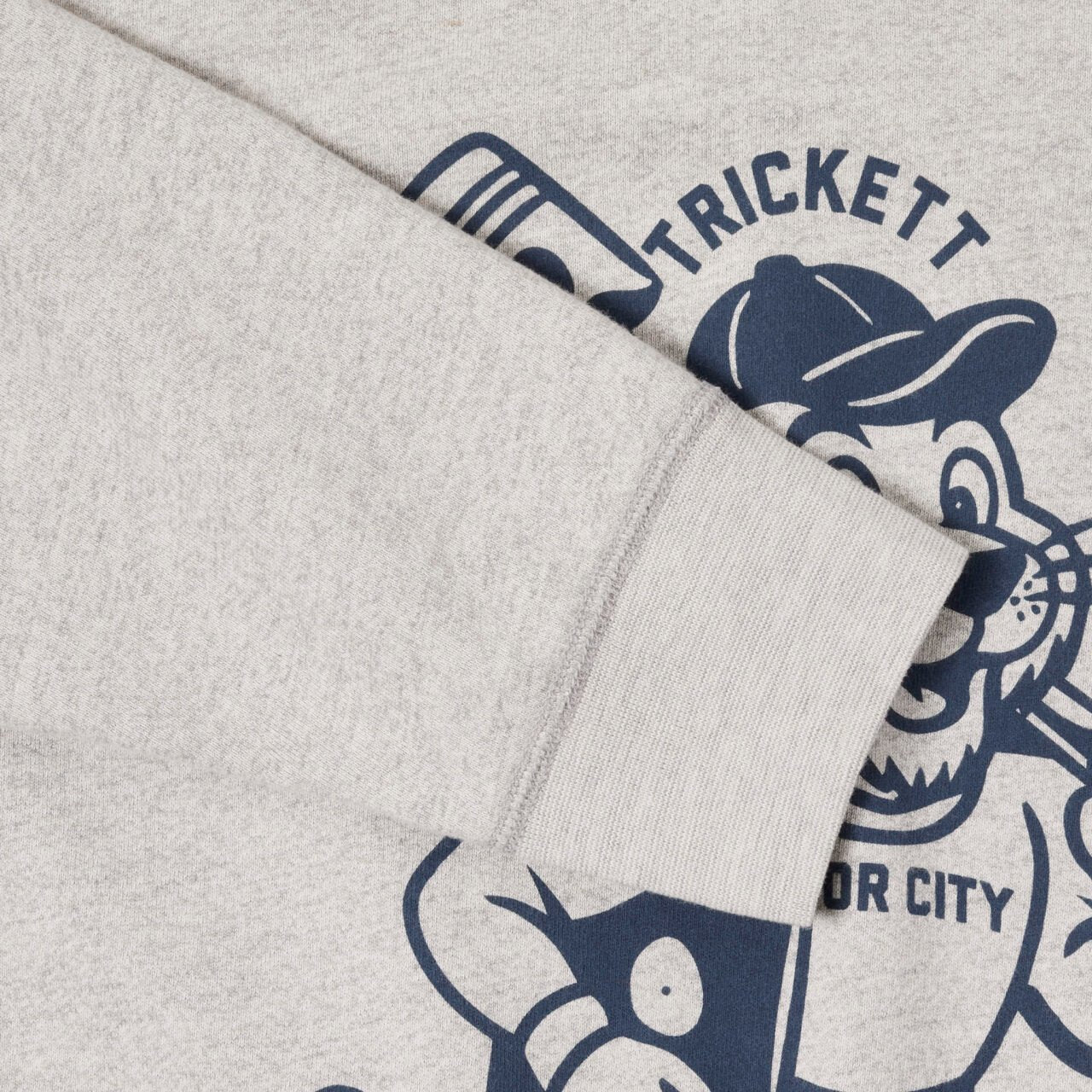 Soft Goods x Trickett Raglan Crewneck