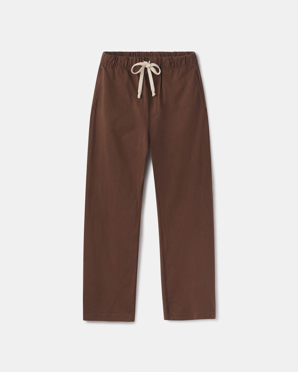 Jersey Pant - Downtown Brown