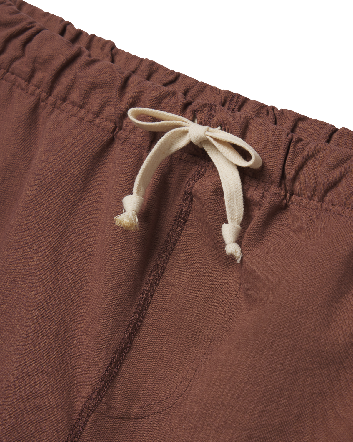 Jersey Short - Chestnut